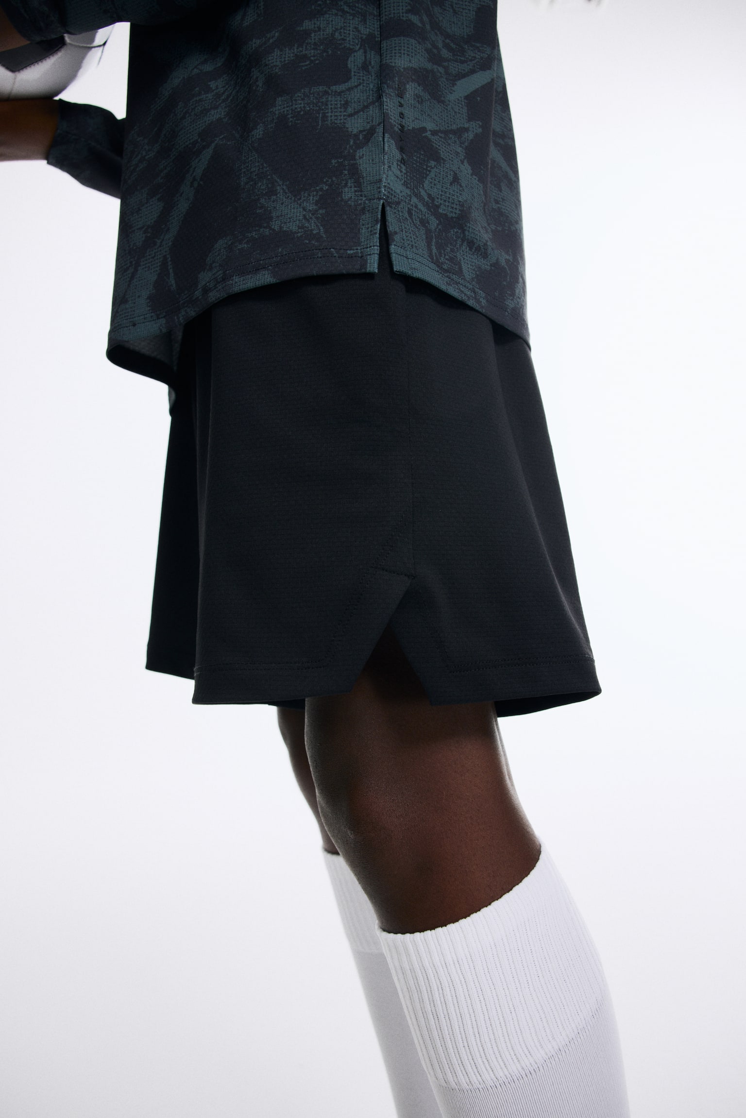 2-pack Shorts deportivos con DryMove™ - Negro/Azul cerceta/Negro - 4