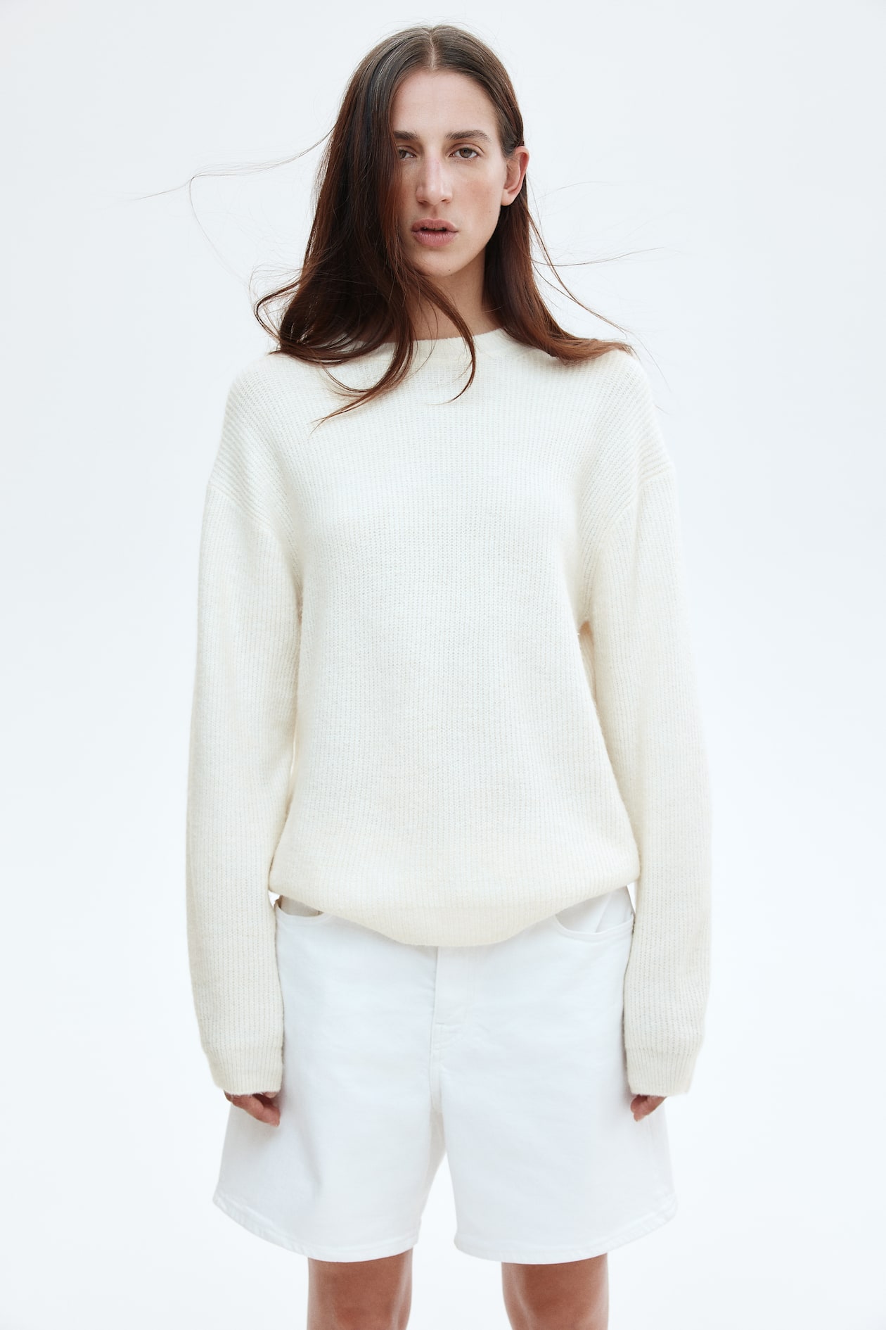 Rib-Knit Sweater - image 5