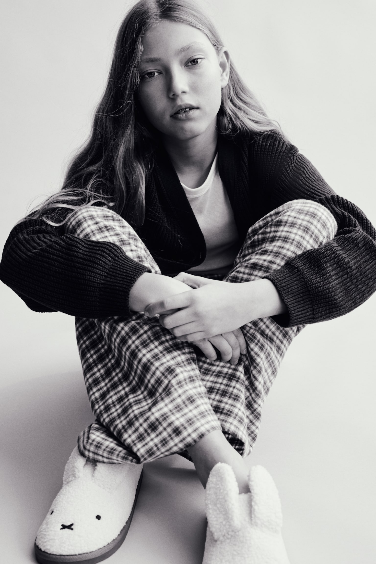 棉質睡褲 - 海軍藍/格紋/淺藍色/愛心/淺粉紅色/方格紋/深紅色/格紋/藍色/格紋/淺藍色/條紋/紅色/格紋/淺藍色/條紋/淺粉紅色/條紋 - 3