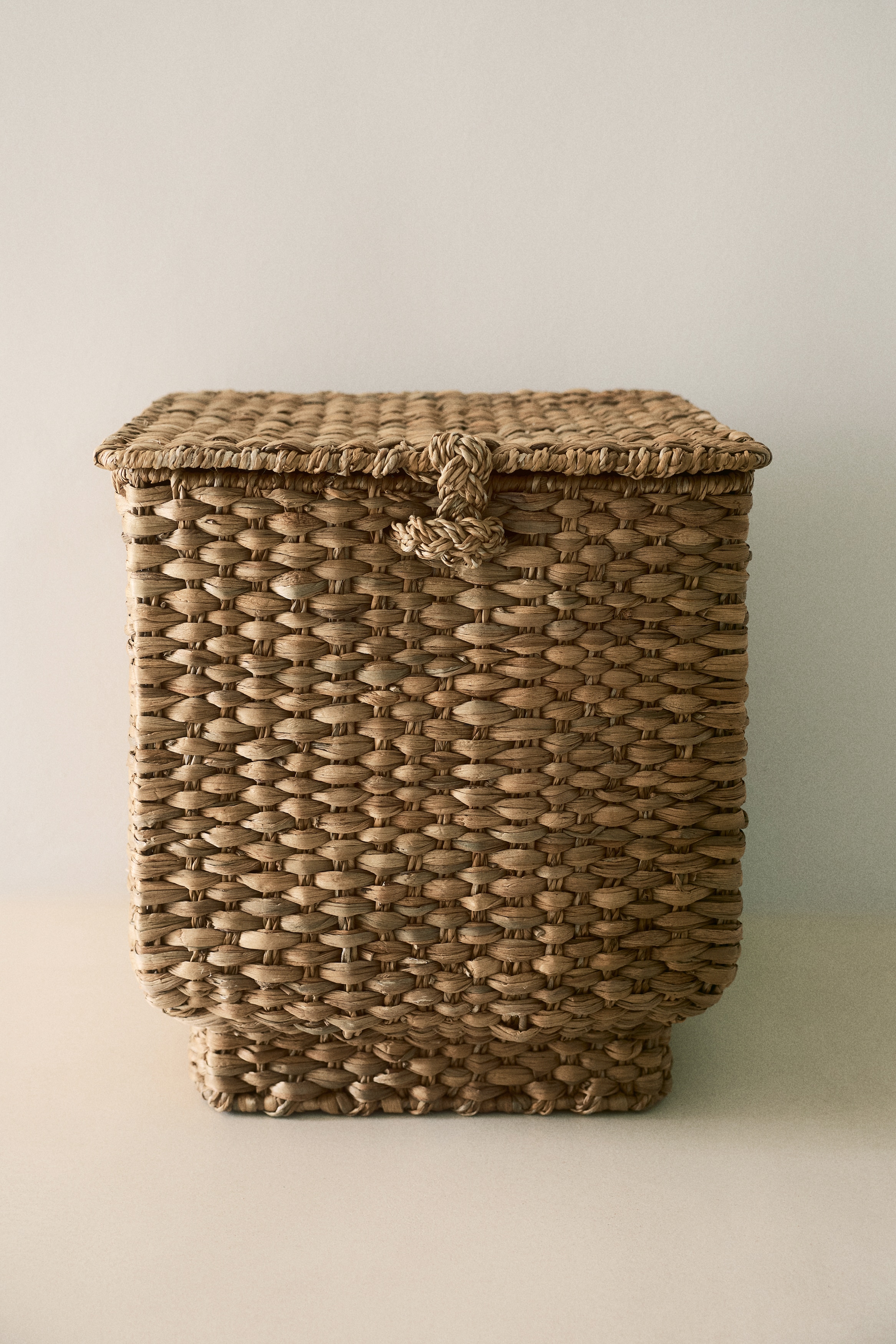 Handmade storage basket-Beige
