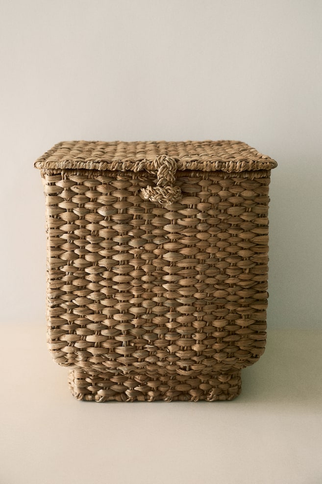 Handmade storage basket - Bege - 2