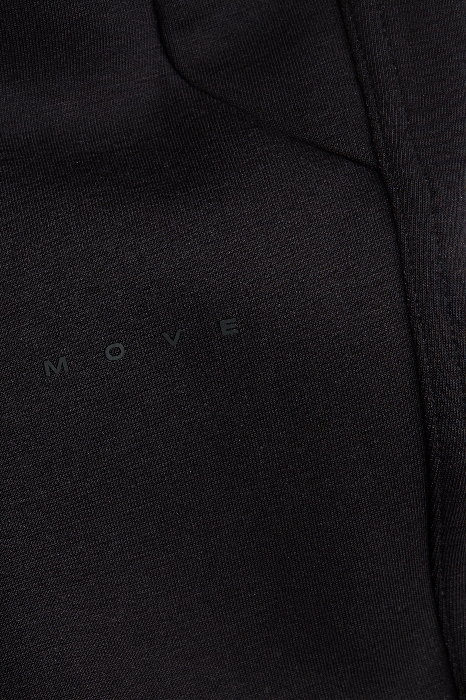 Мужские брюки H&M Move Regular-Fit Tapered Sports Joggers with DryMove™, цвет: Чёрный — фото 7