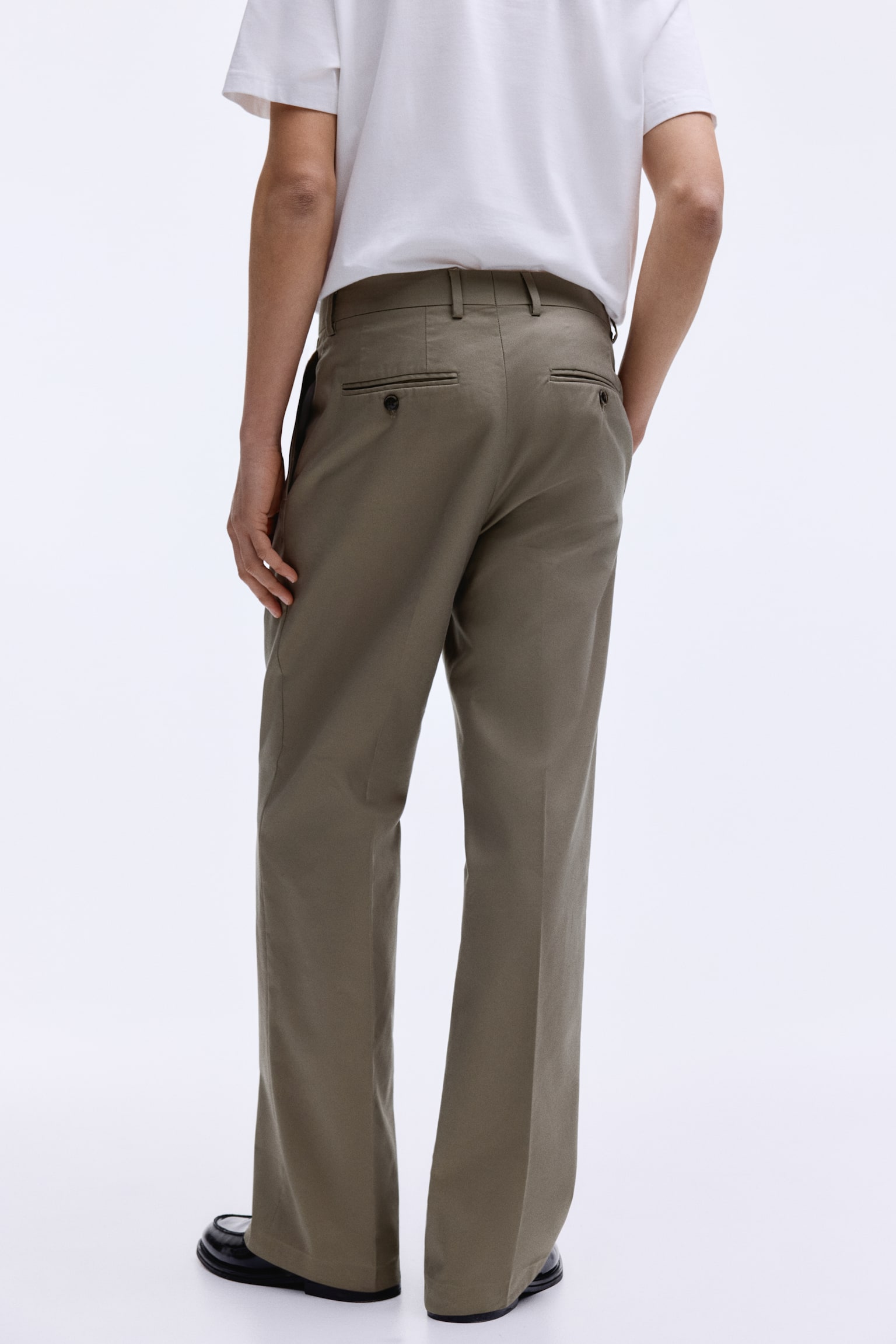 Pantalón sastre Loose Fit - 4