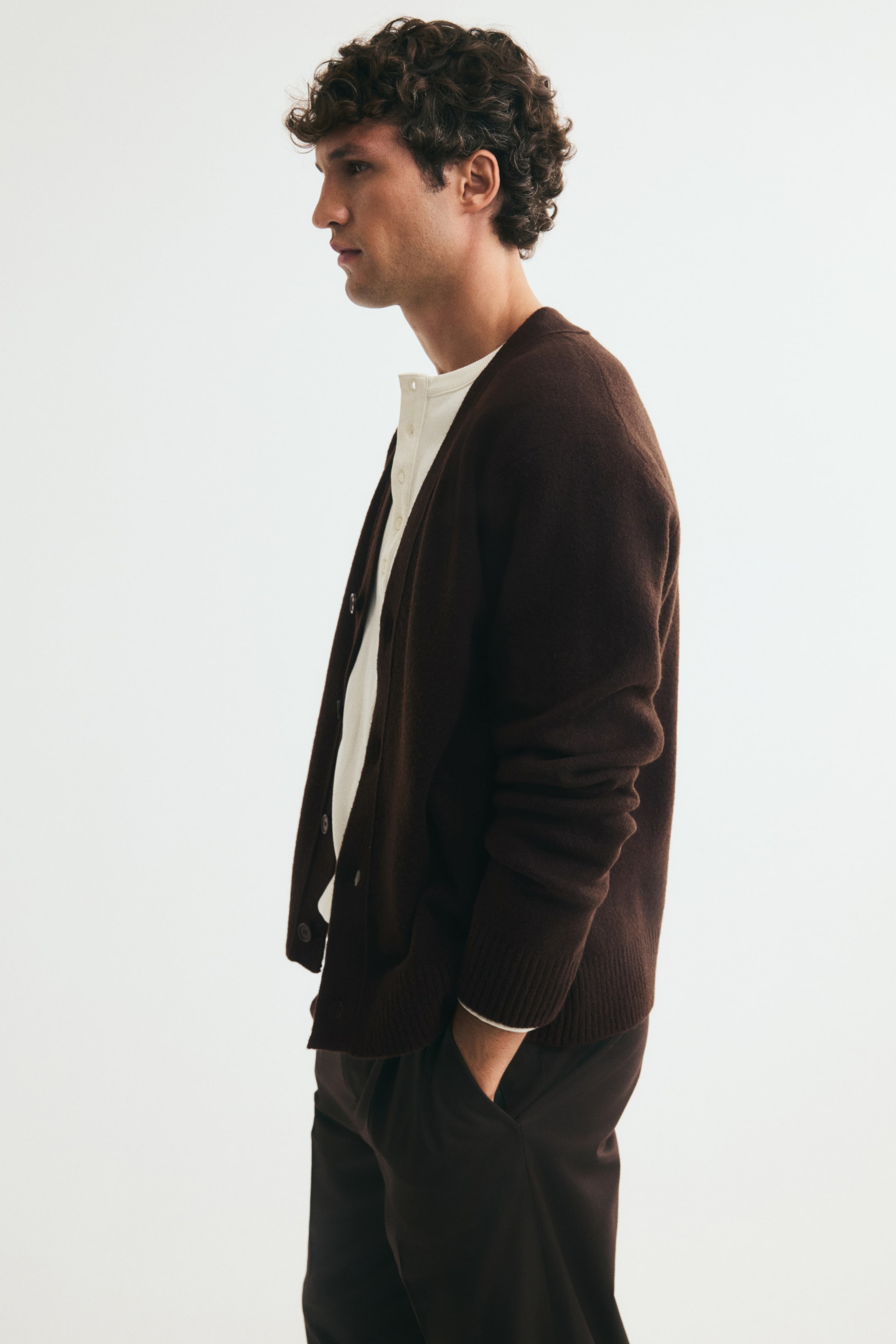 Regular-Fit Cardigan