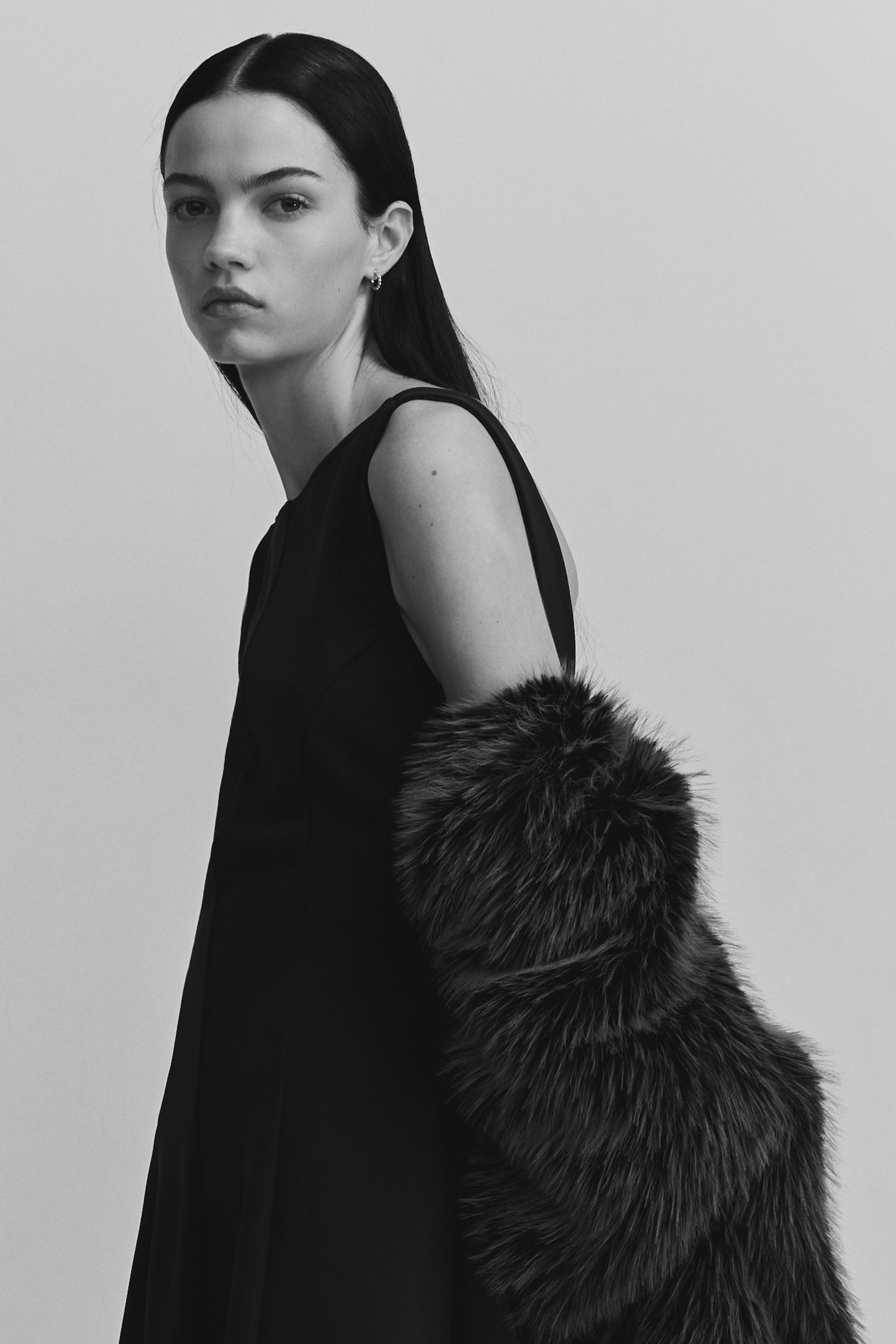 Grotere afbeelding bekijken: Tricot low-backjurk - Zwart - DAMES | H&M BE 3