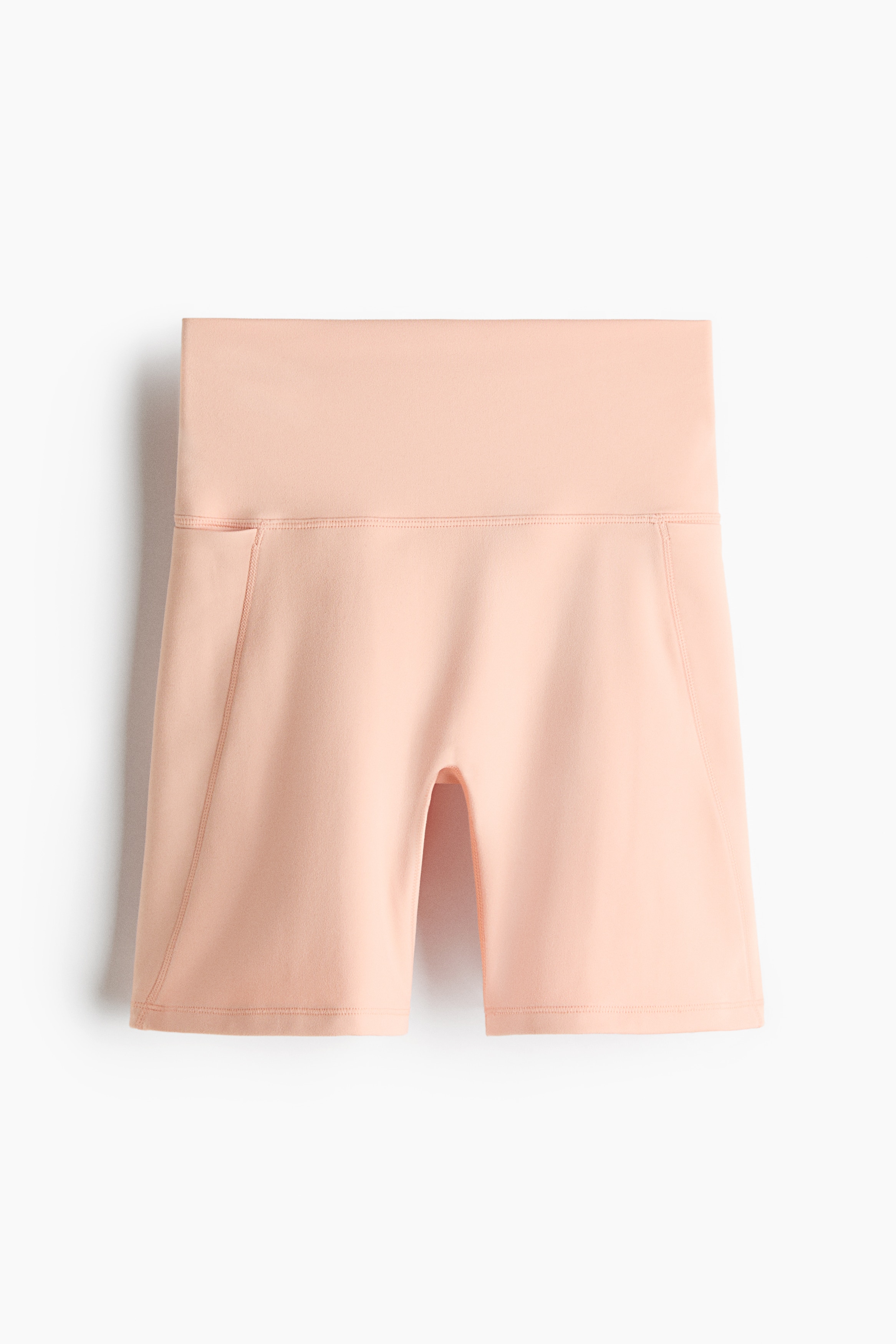 Biking Shorts with SoftMove™ - Apricot/Lilac/Black/Dusty purple/Butter yellow