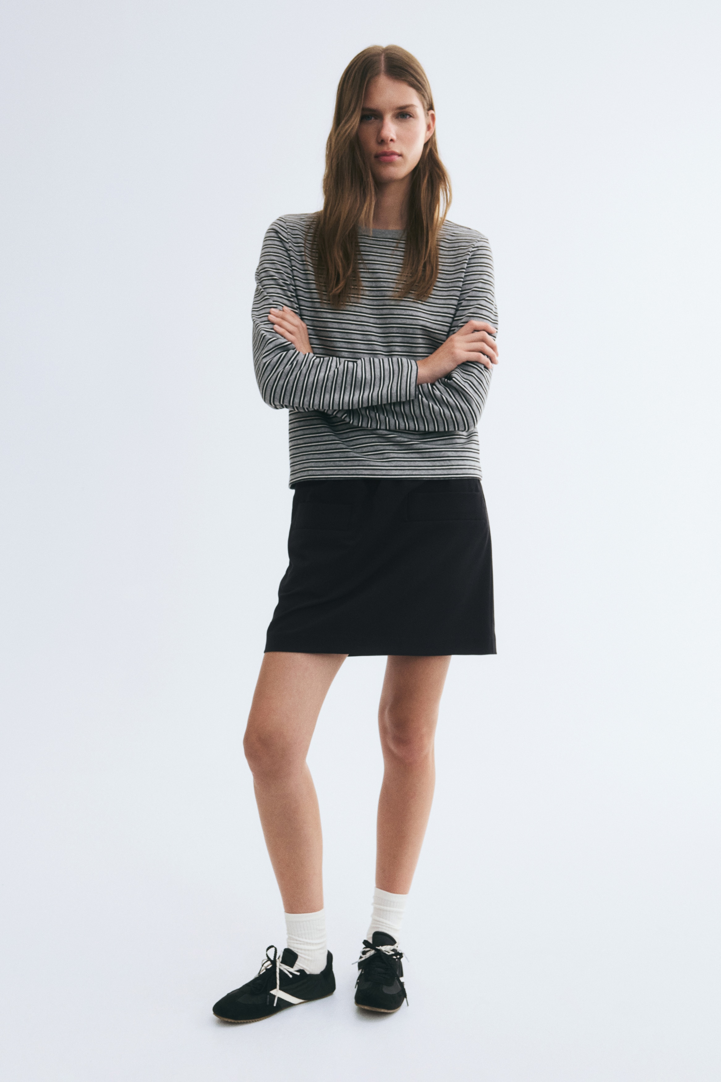 Short skirt - Black