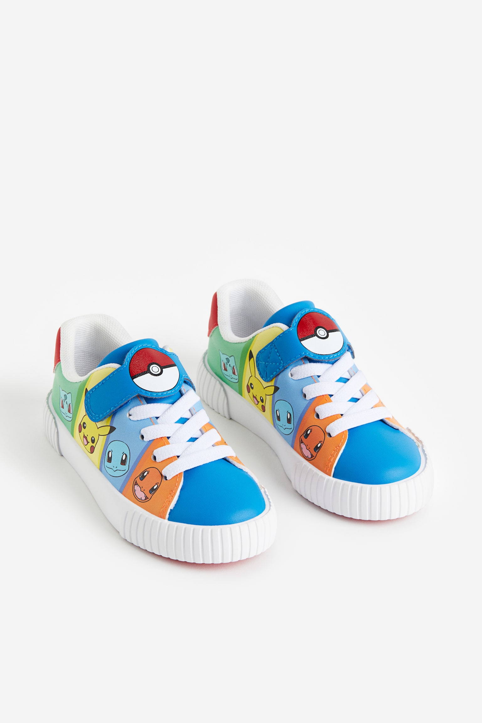 Printed trainers - Blue/Pokémon/Bright blue/Sonic the Hedgehog/Bright blue/Super Mario/White/Spider-Man/Beige/Paw Patrol - 1