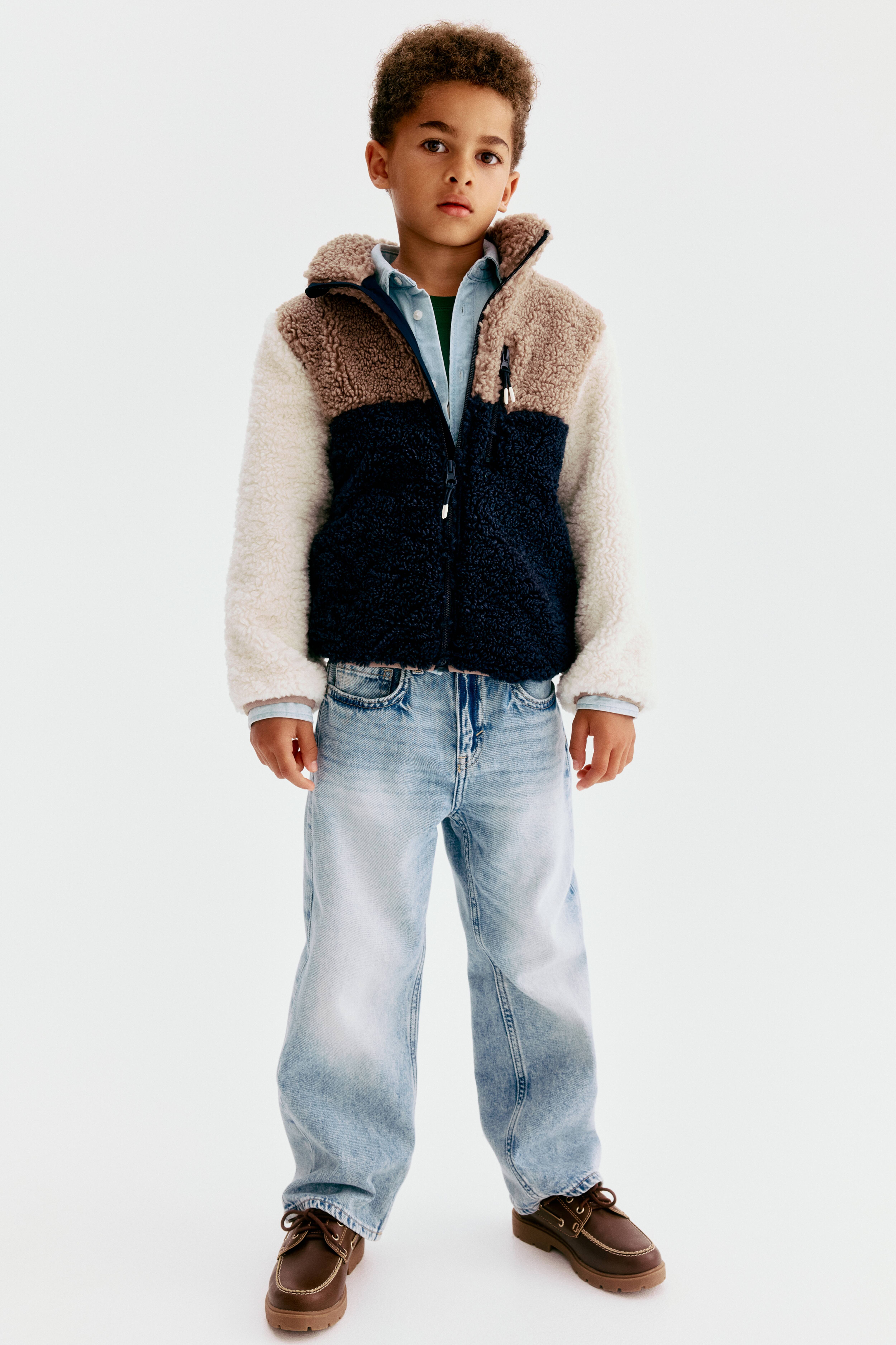 Teddy Fleece Jacket