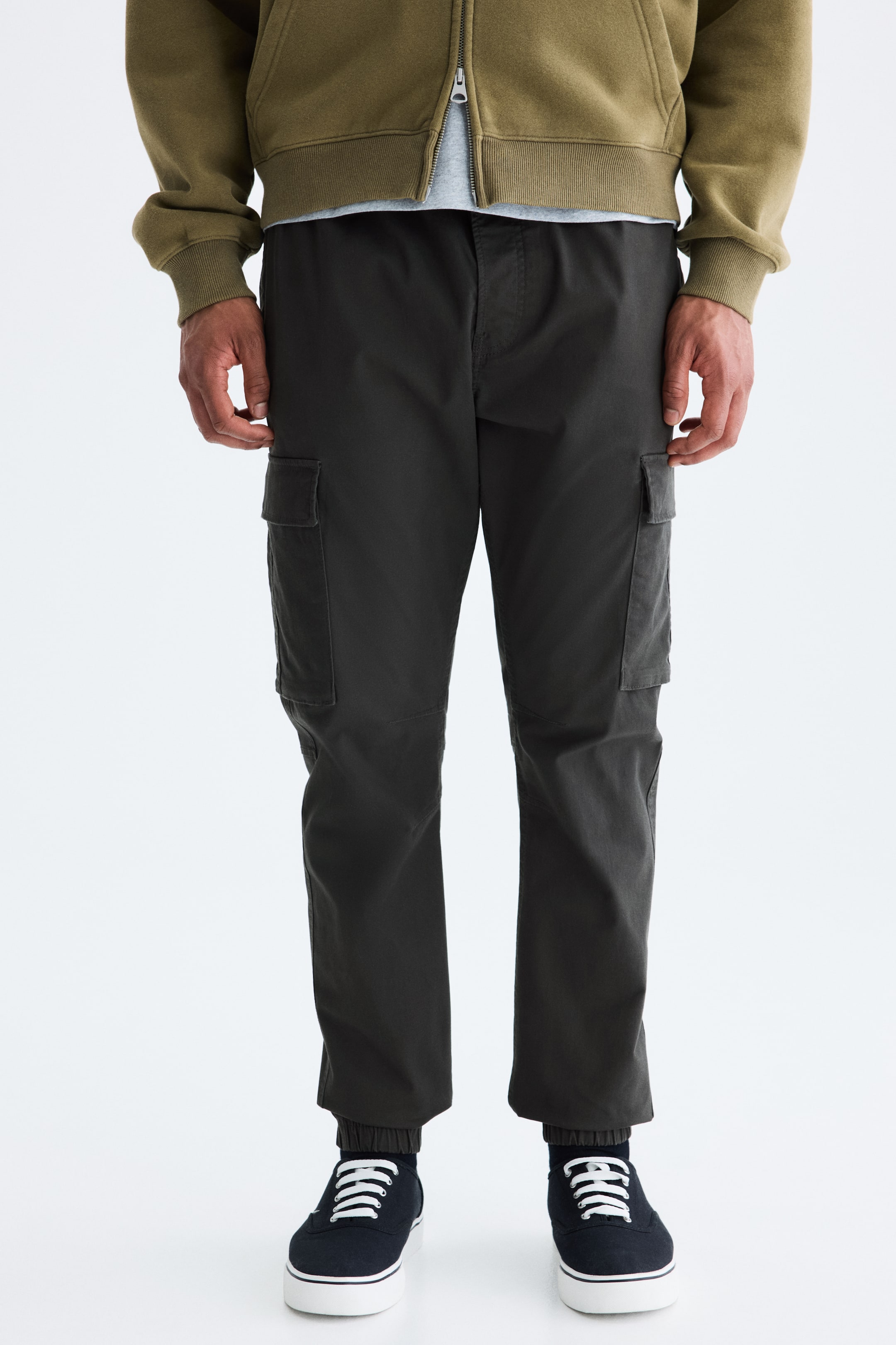 Slim-Fit Cargo Pants