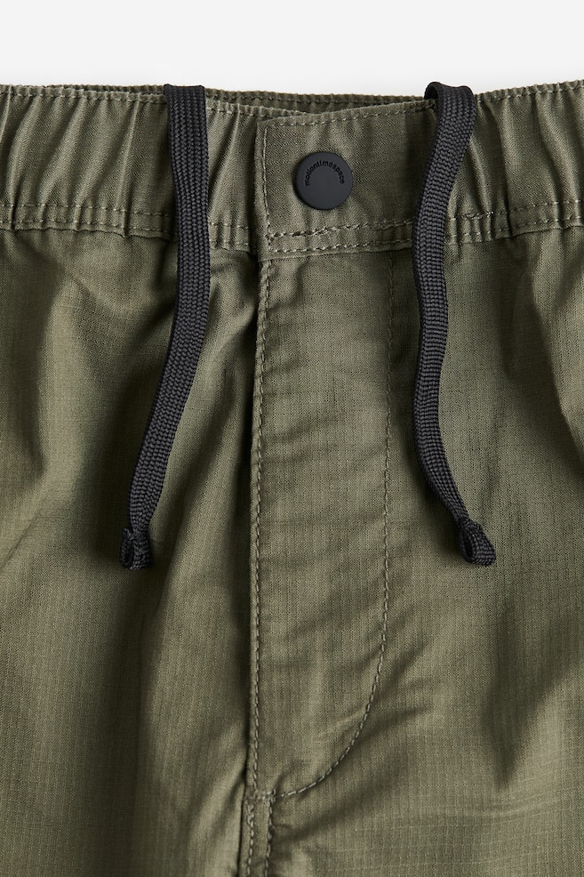 Regular Fit Ripstop cargo trousers - Dark khaki green/Black/Grey/Beige - 5