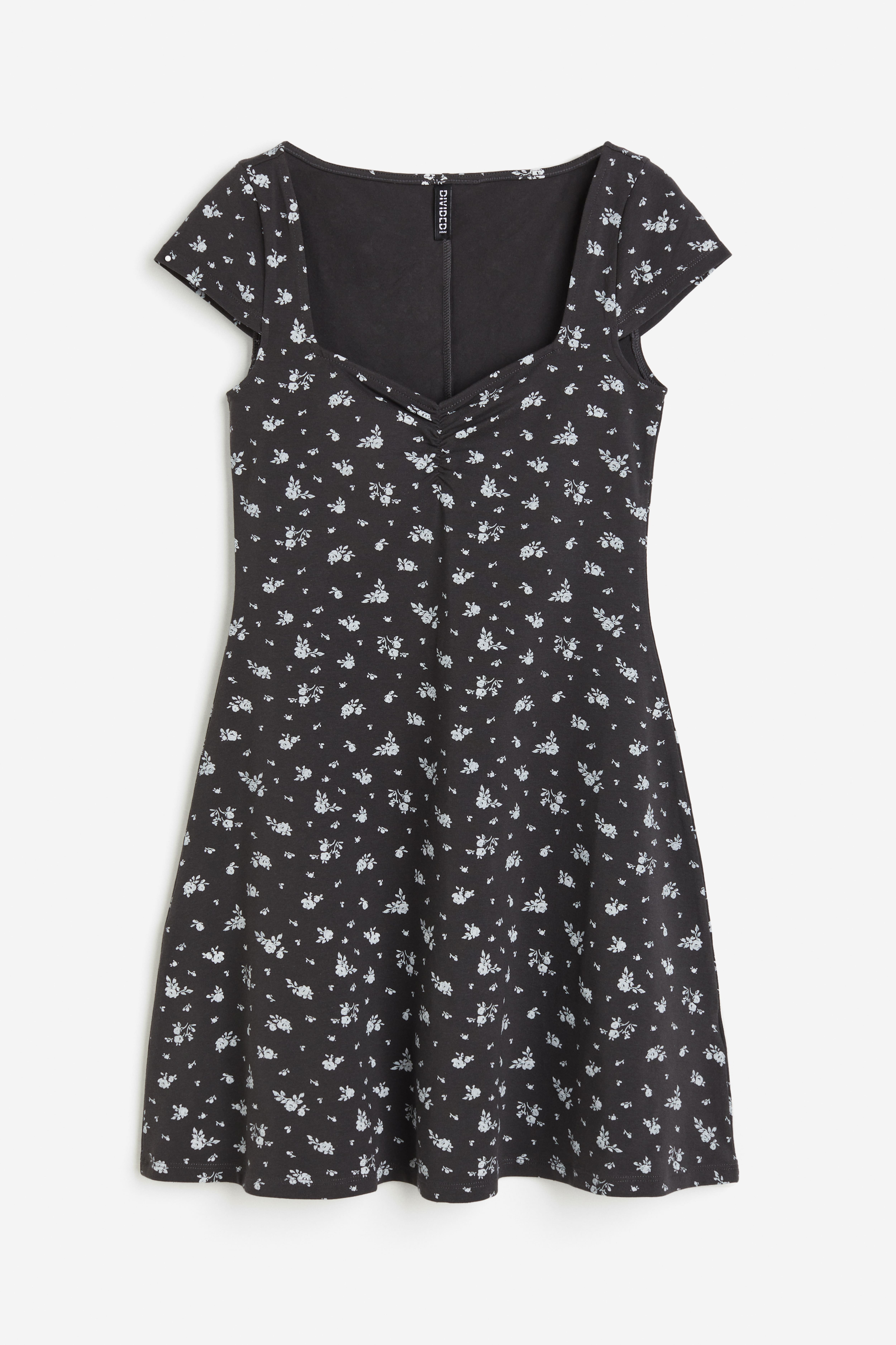 H&m cap shops sleeve dress