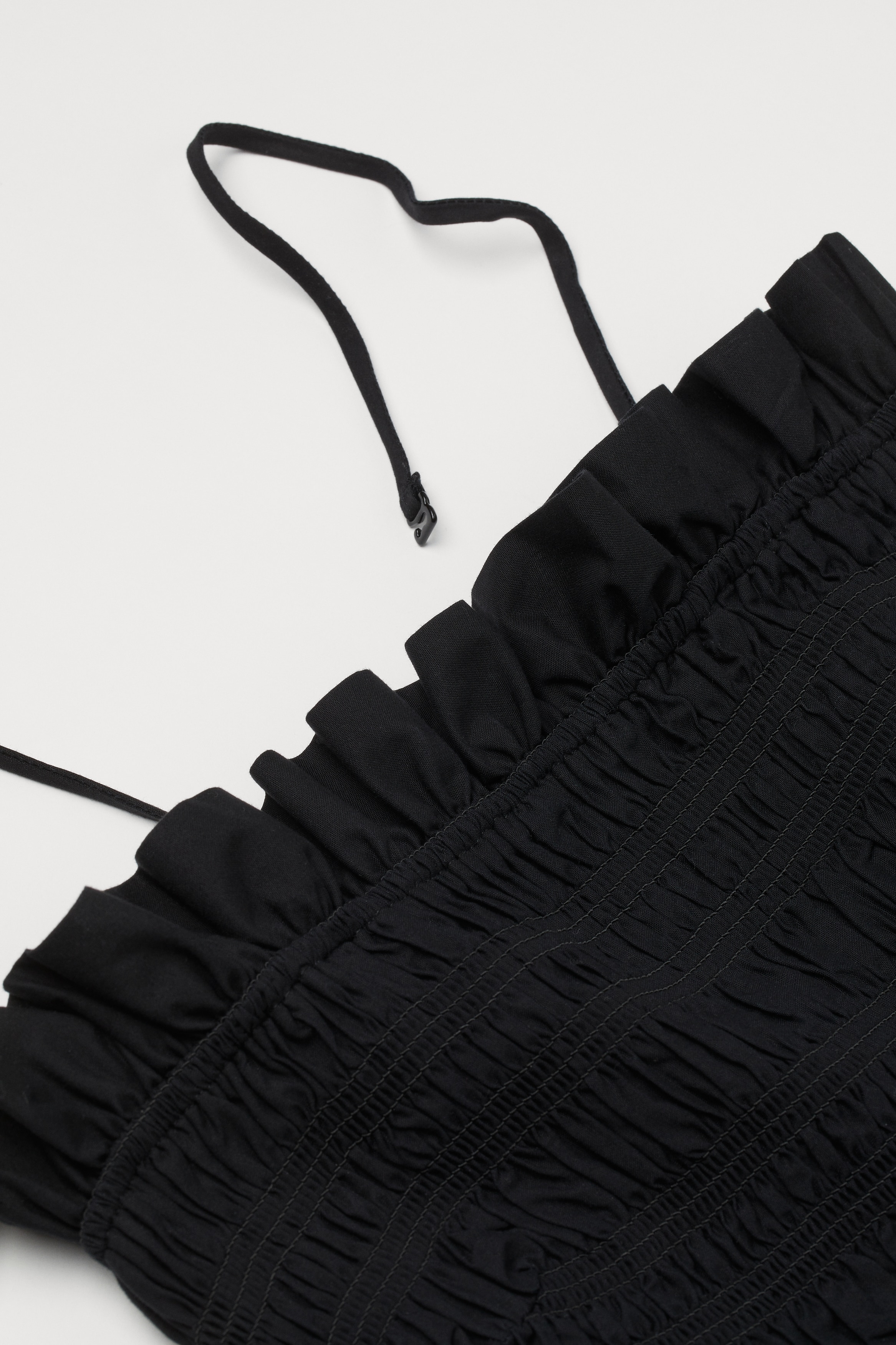 Women's Black Smock-topped dress | H&M