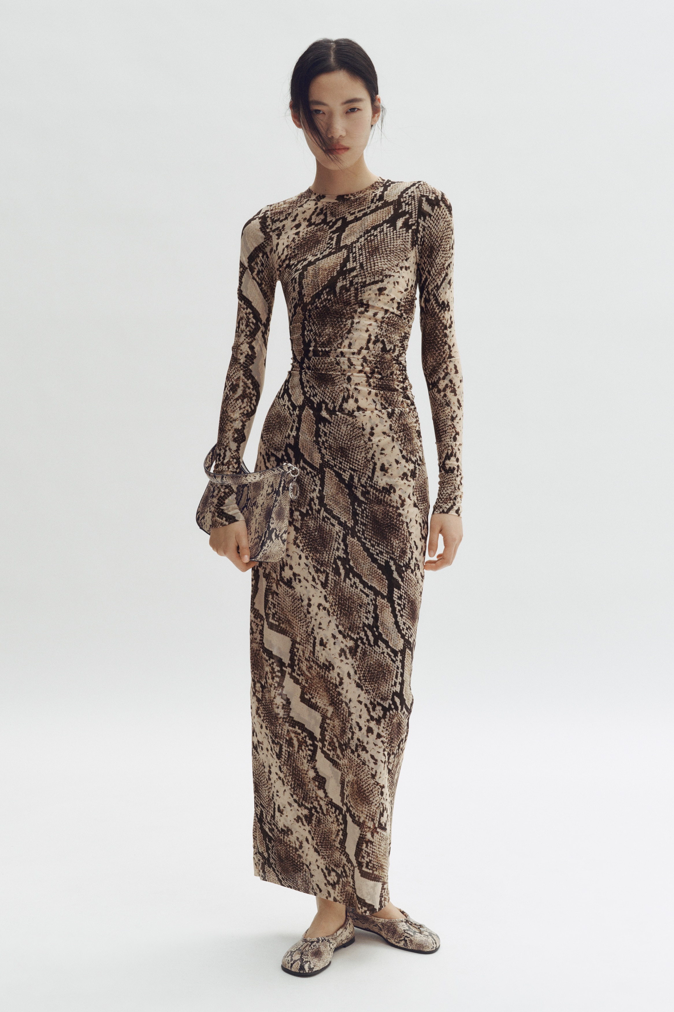 formal dress for wedding The Serpent Mesh Dress