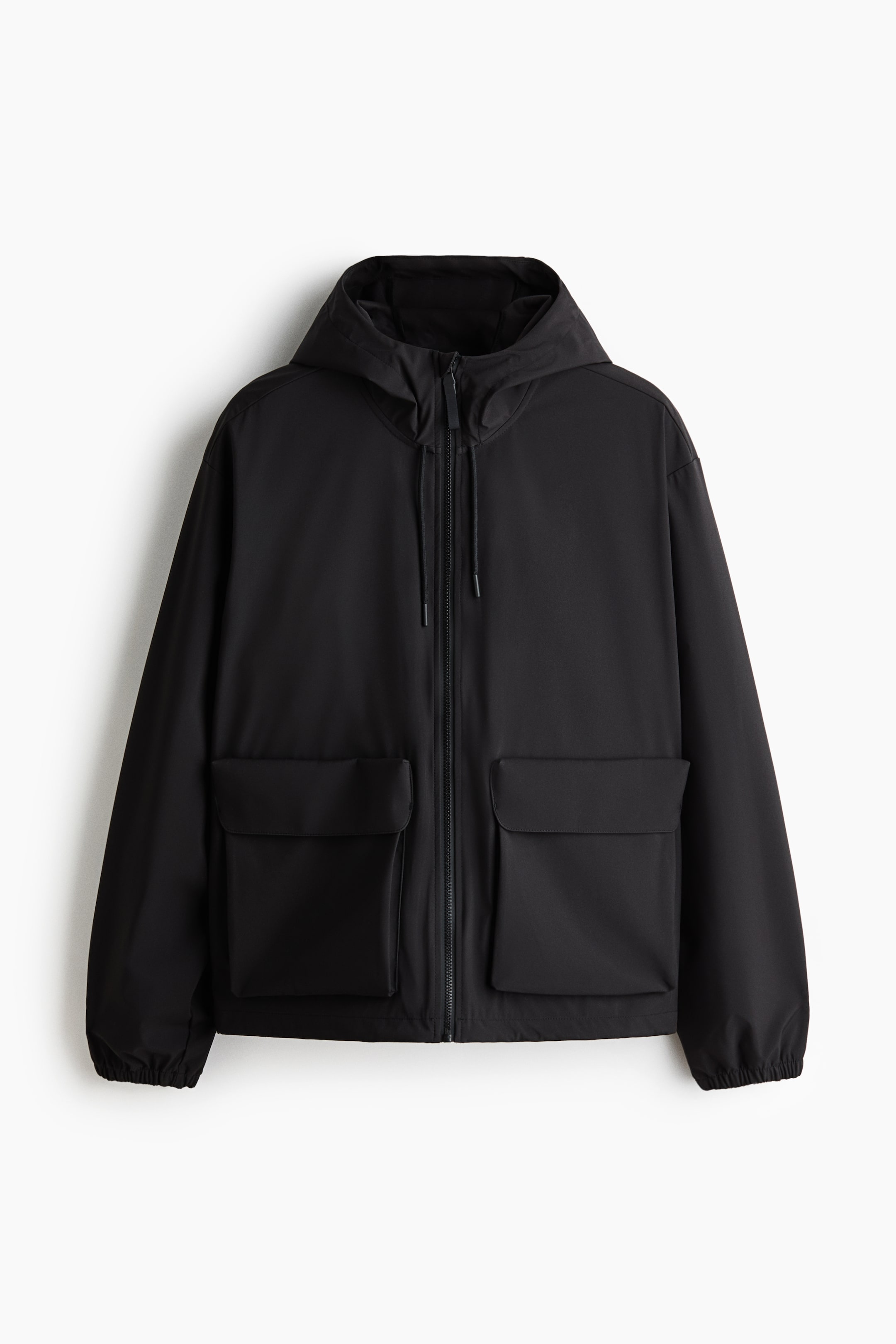 Regular-Fit Water-Repellent Softshell Jacket