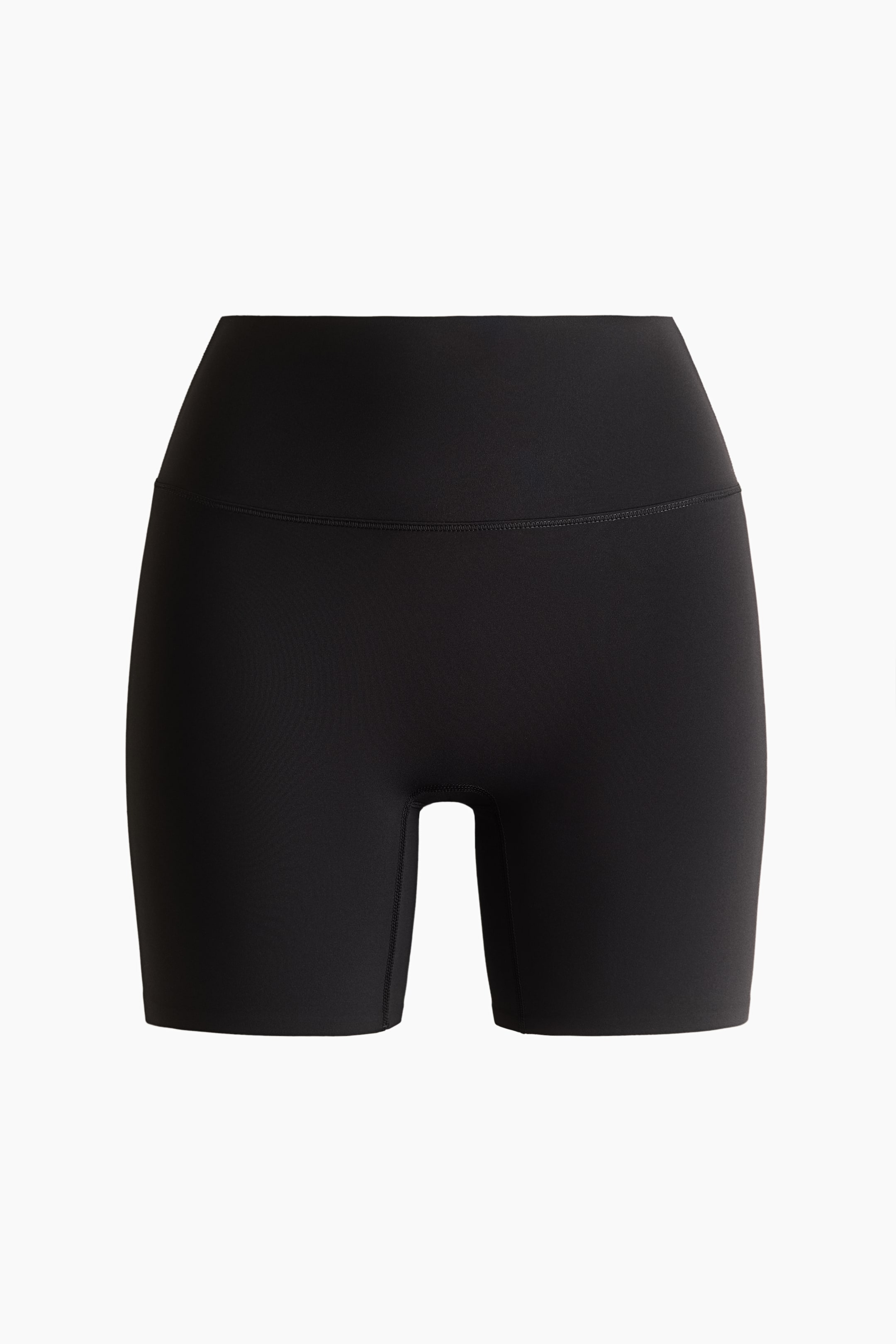 High-Waist Bike Shorts with SculptMove™
