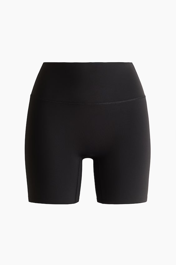 Женские шорты H&M High-Waist Bike Shorts with SculptMove™