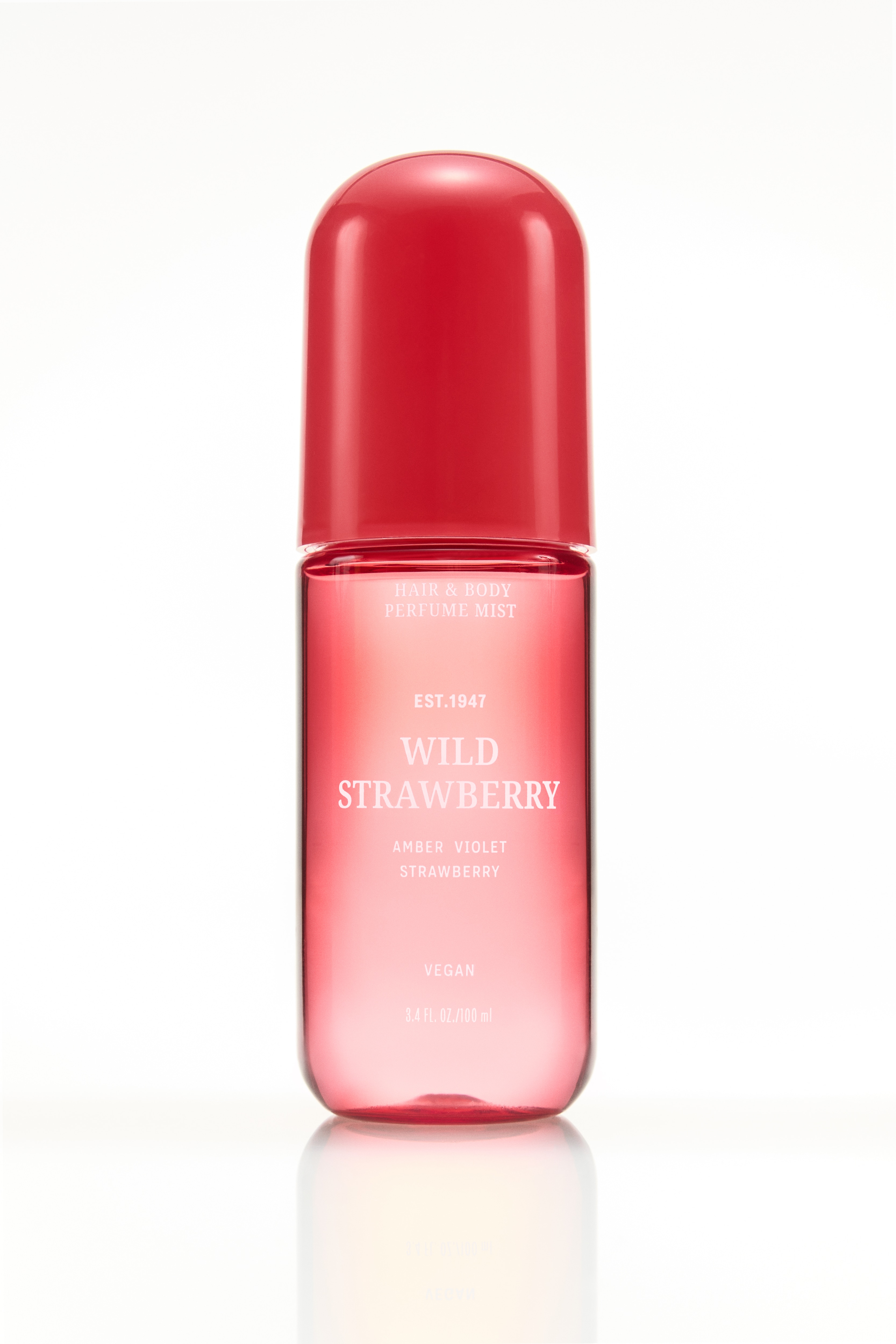 Wild Strawberry hair & body mistModel