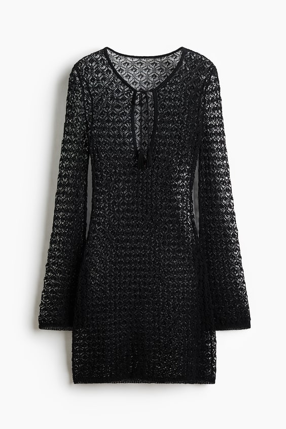 Женские платья H&M Crochet-Look Beach Dress