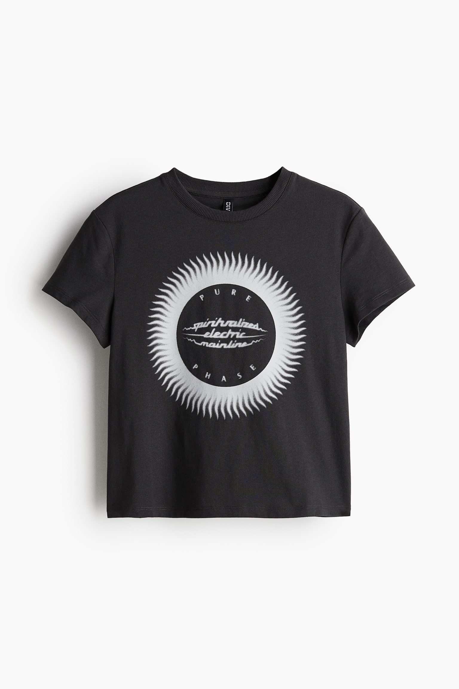 Print Tee - Black/Spiritualized/White/Fender/Dark grey - 2