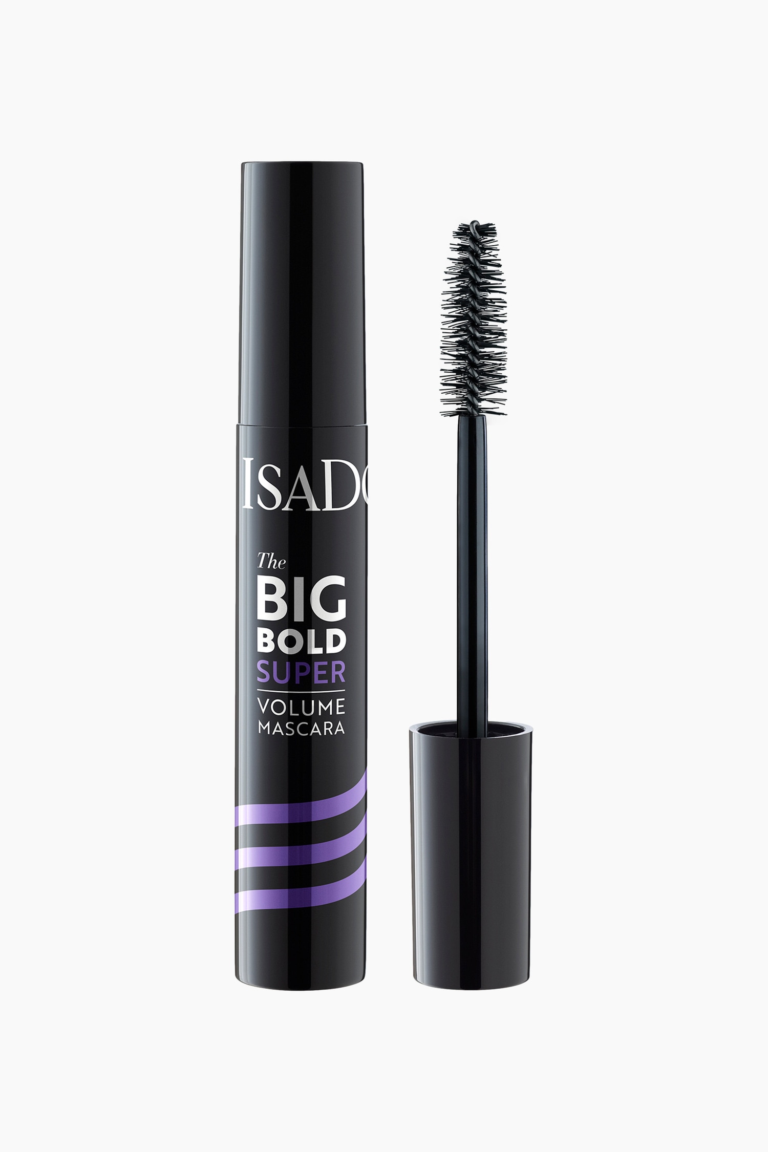 IsaDora - The Big Bold Super Volume Mascara - Svart