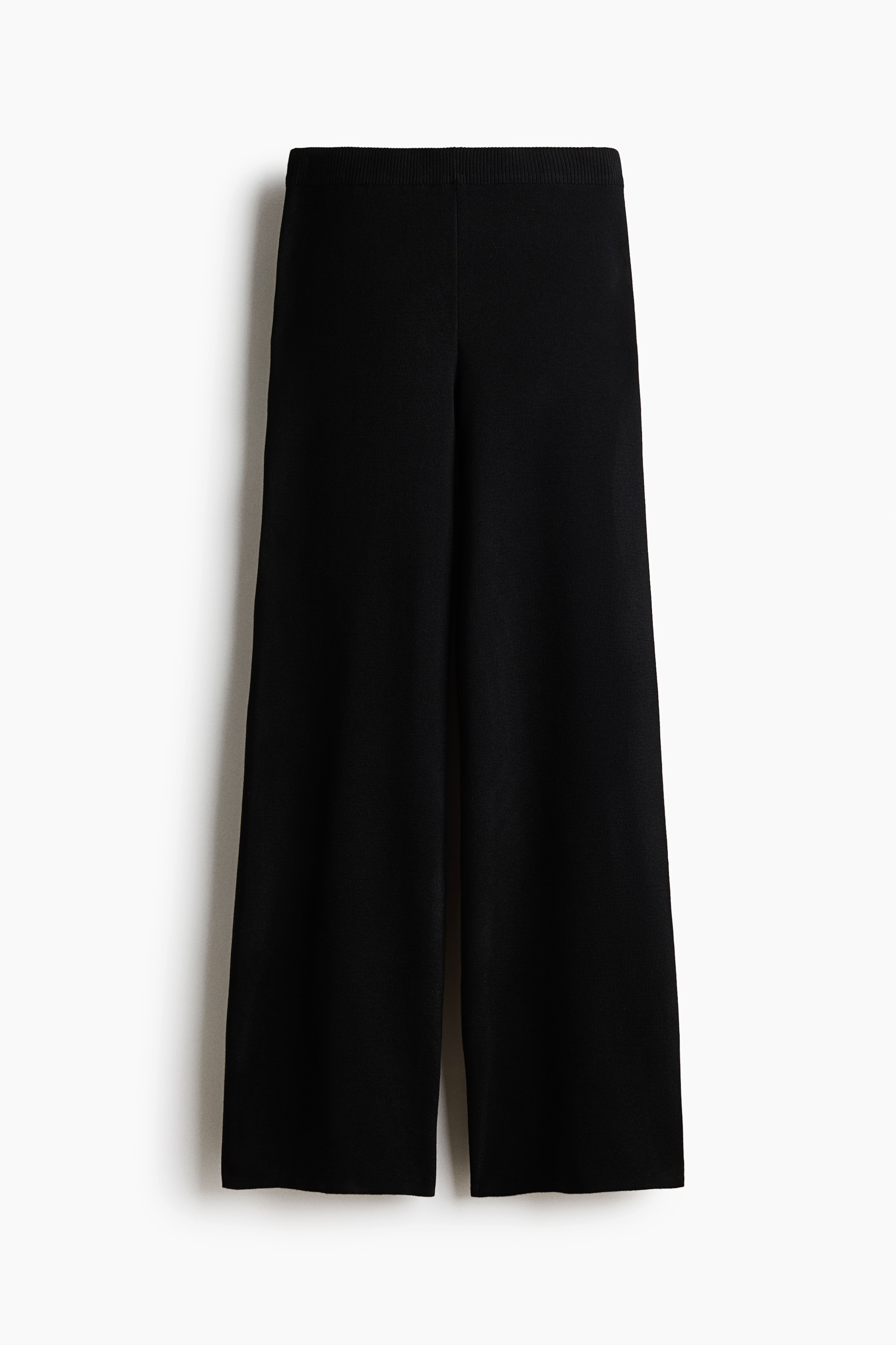 Fine-Knit Pants
