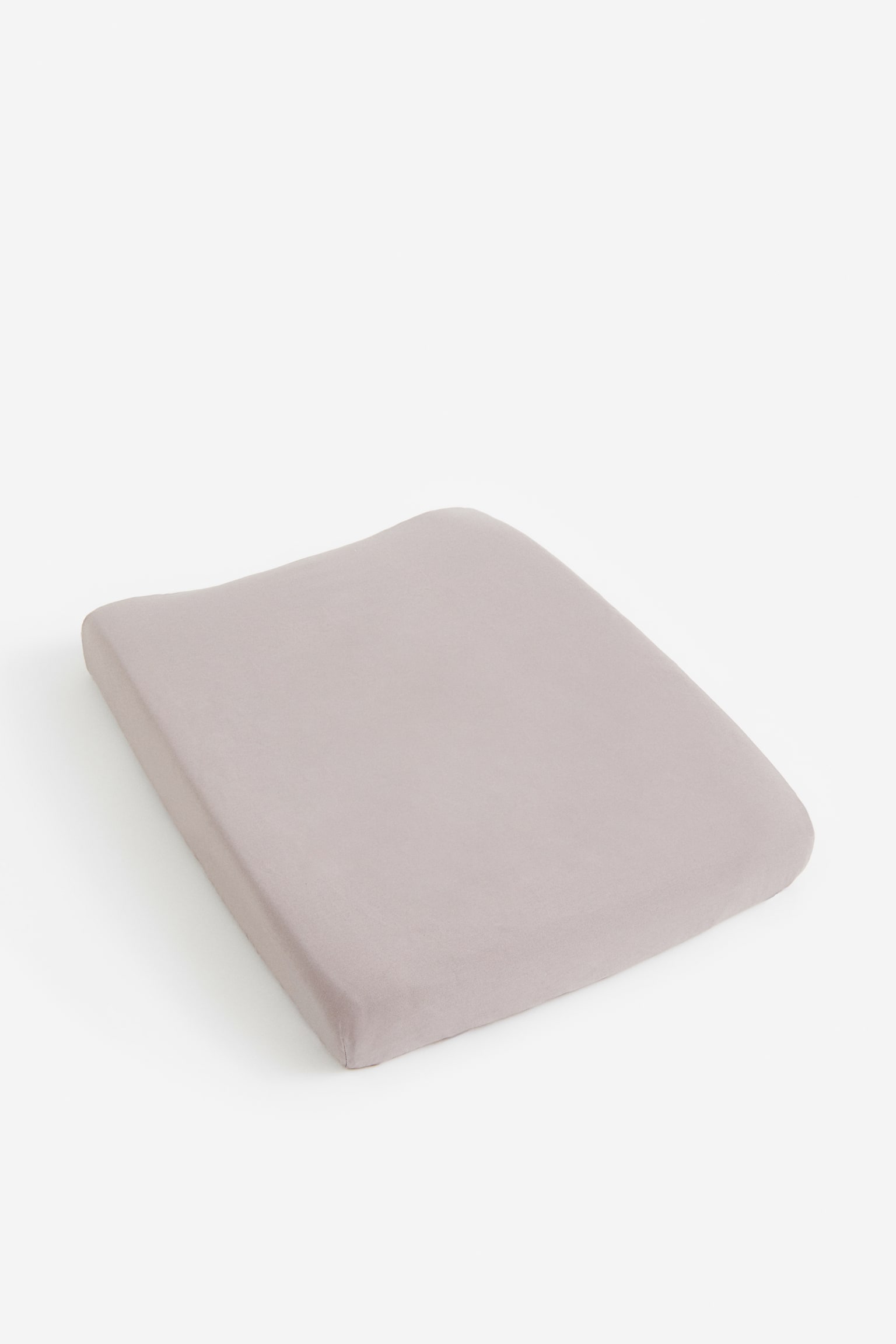 Cotton changing mat cover - Light grey/Light beige/Light dusty green/Light pink/Dusty green/White - 1