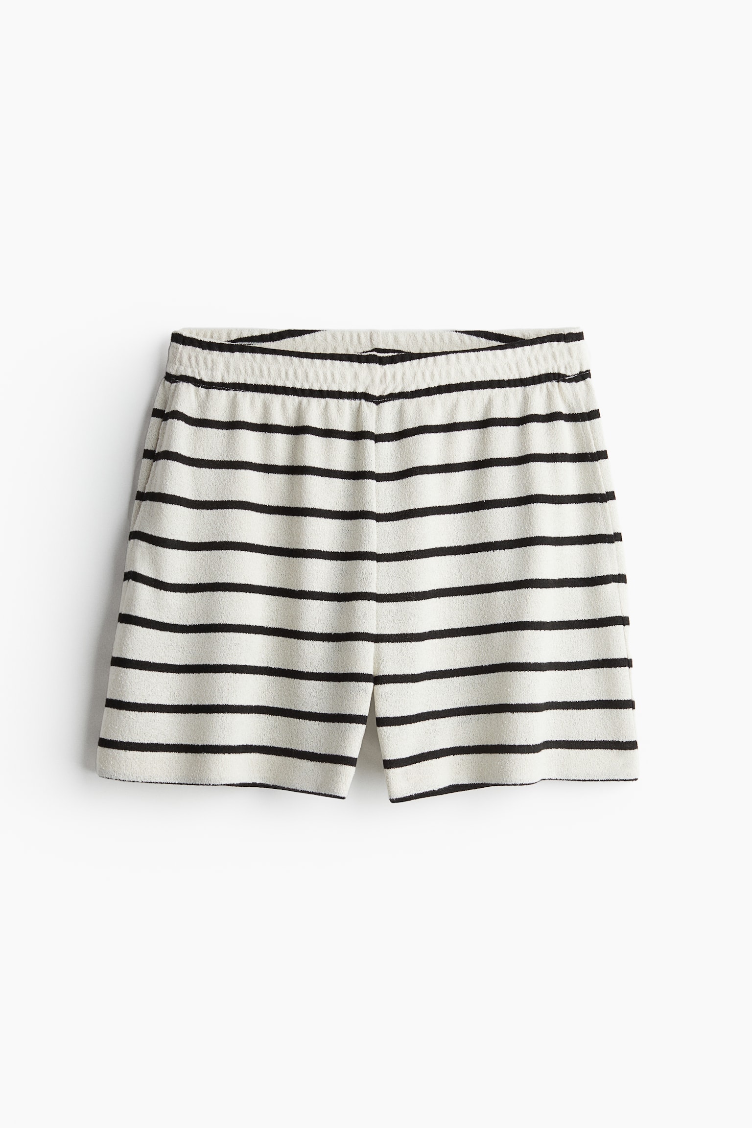 Jersey Shorts - Cream/Black stripe/White/Blue stripe/Light blue/Sage green/Light beige - 2