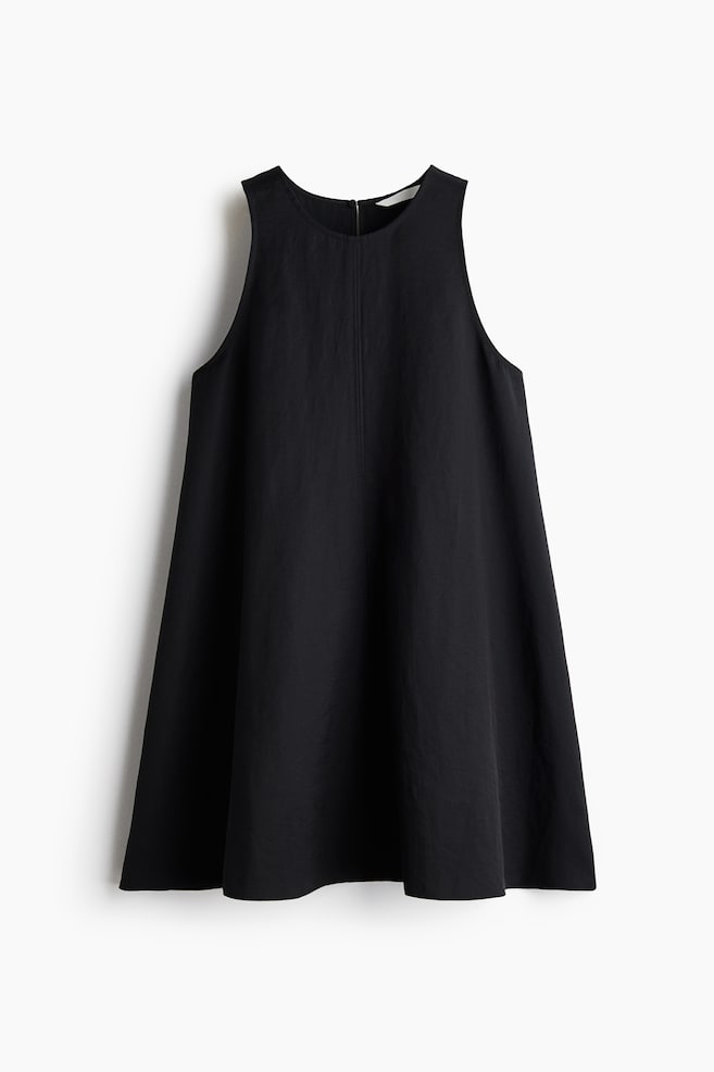 Shift dress - Black - 1