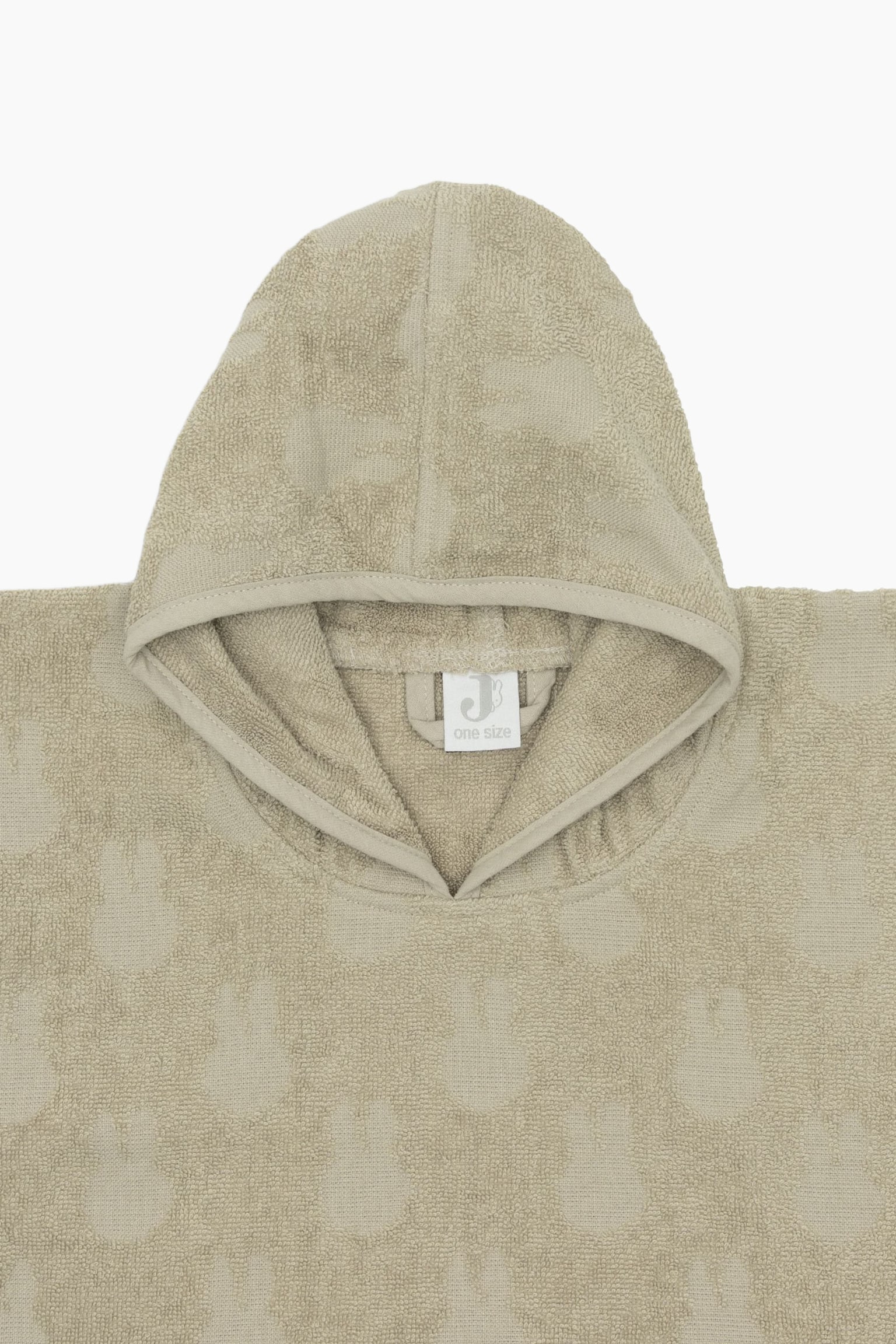 Bathponcho Terry - Olive Green/Nougat/Sea Green/Wild Rose - 4