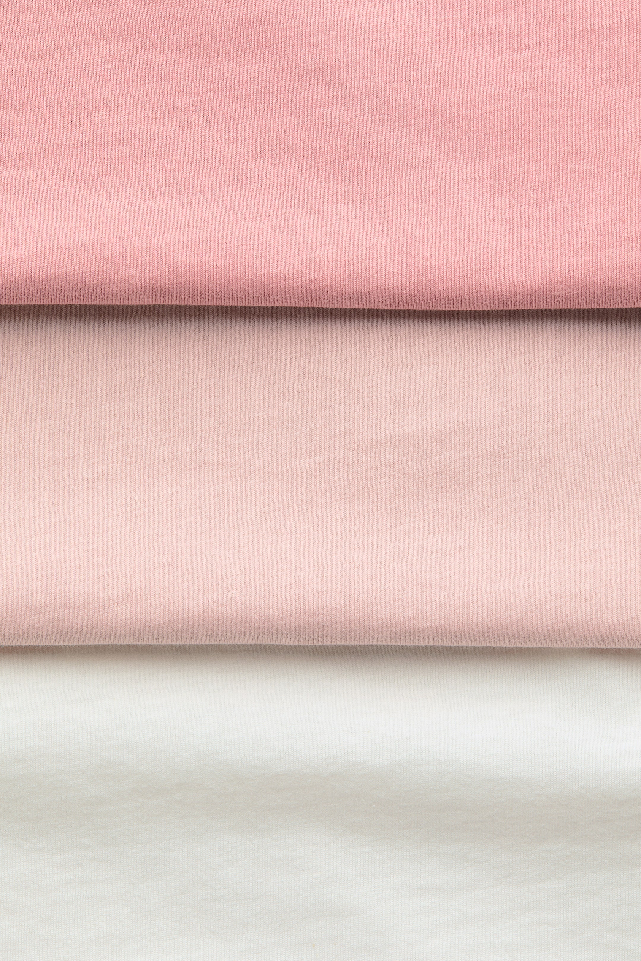 3-Pack Cotton T-Shirts