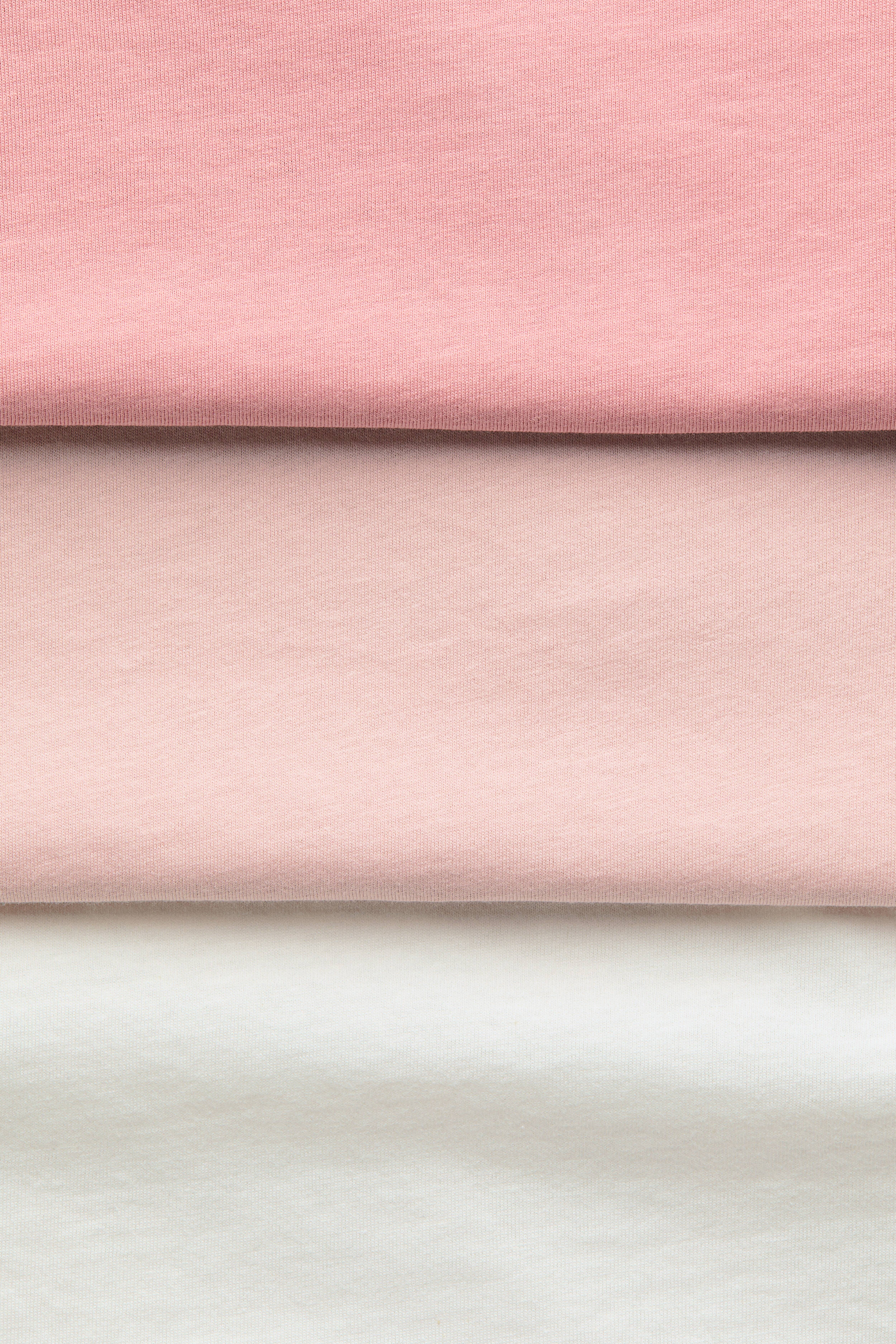Lot de 3 T-shirts en coton