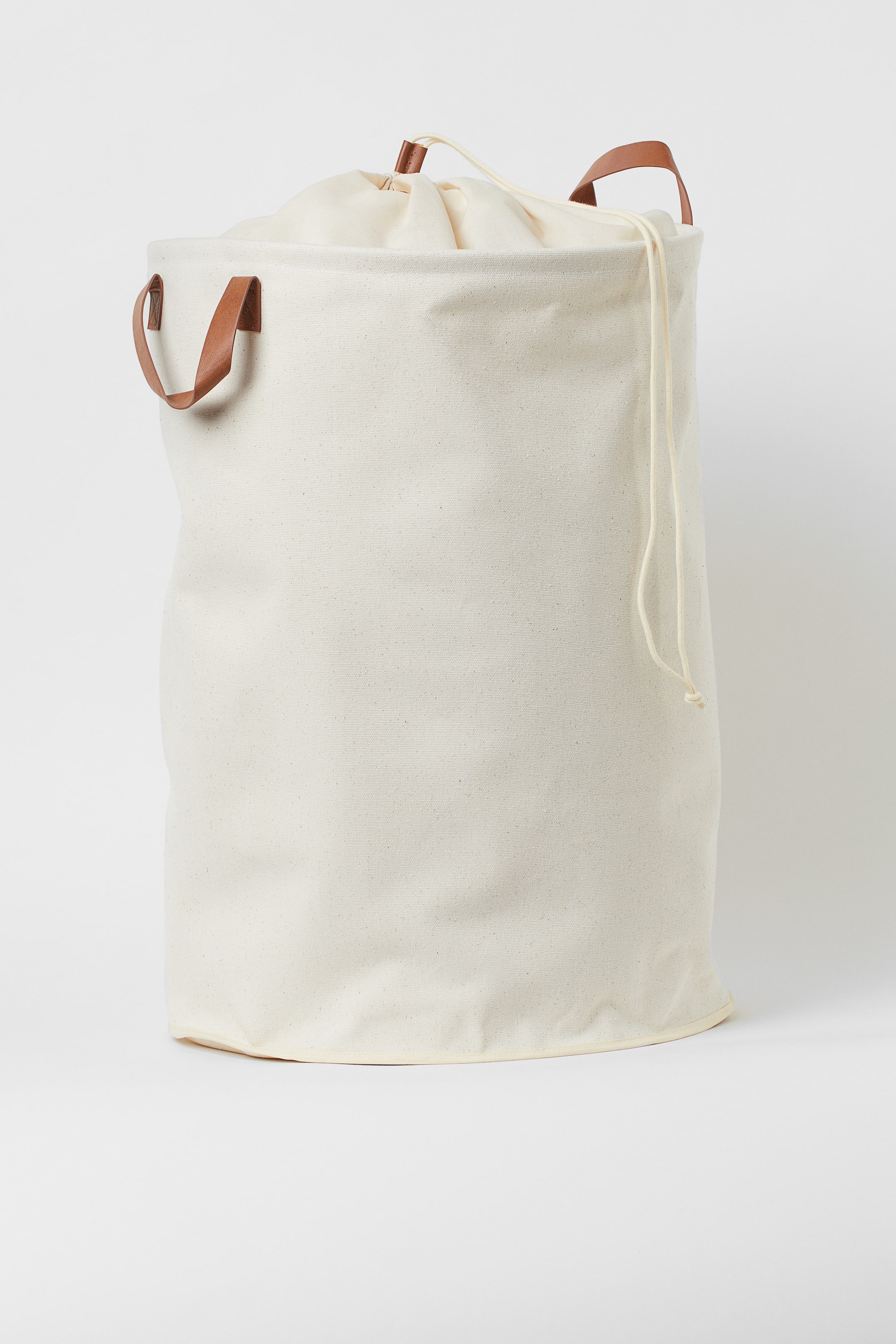 View larger image: Cotton twill laundry bag - White - Home All | H&M GB 1