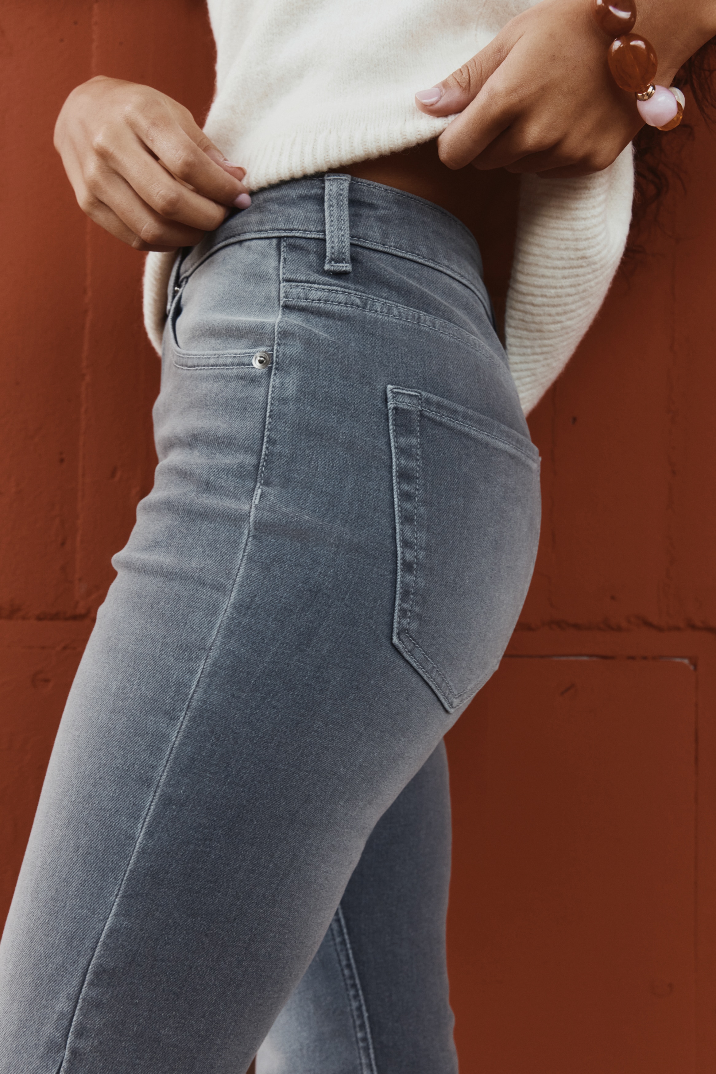 Flared High Jeans