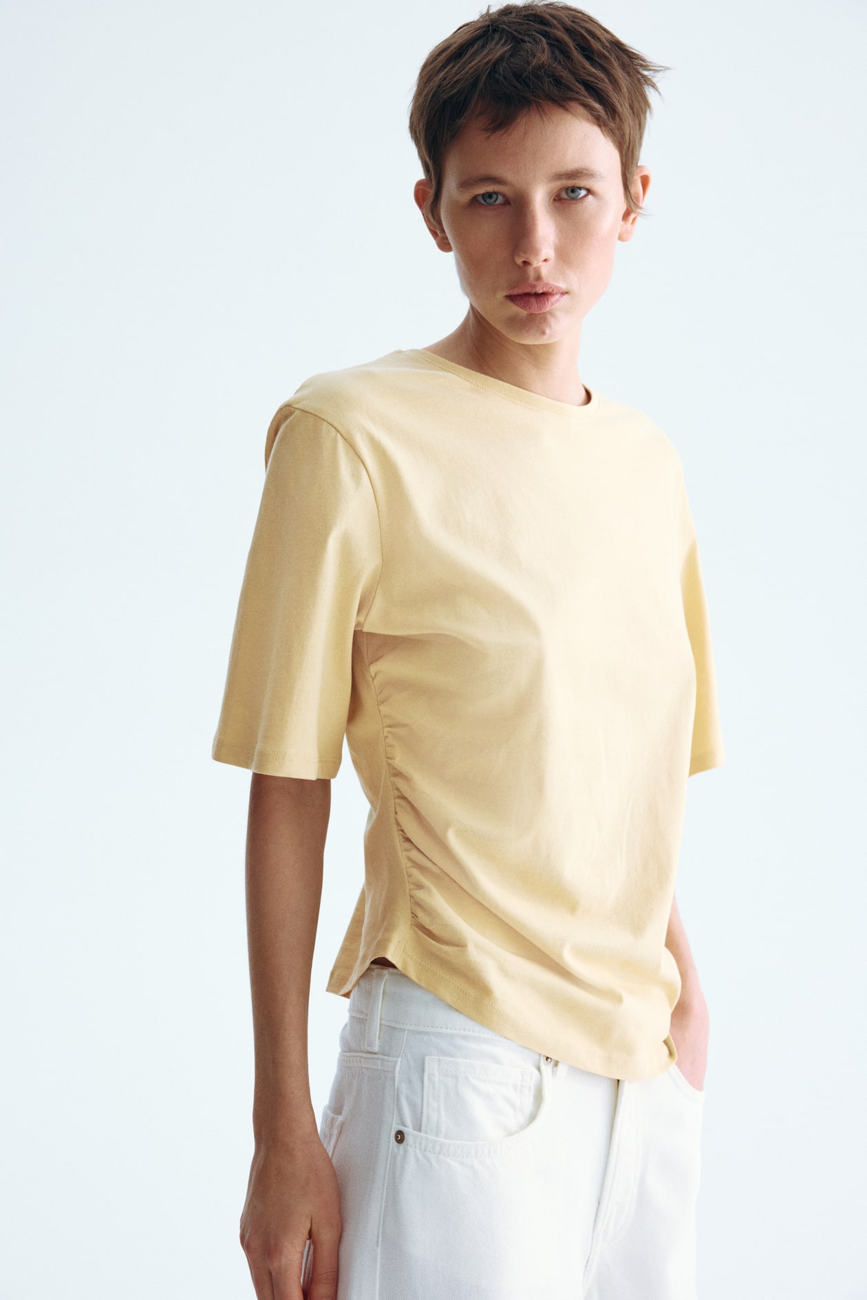 Draped T-Shirt - image 5