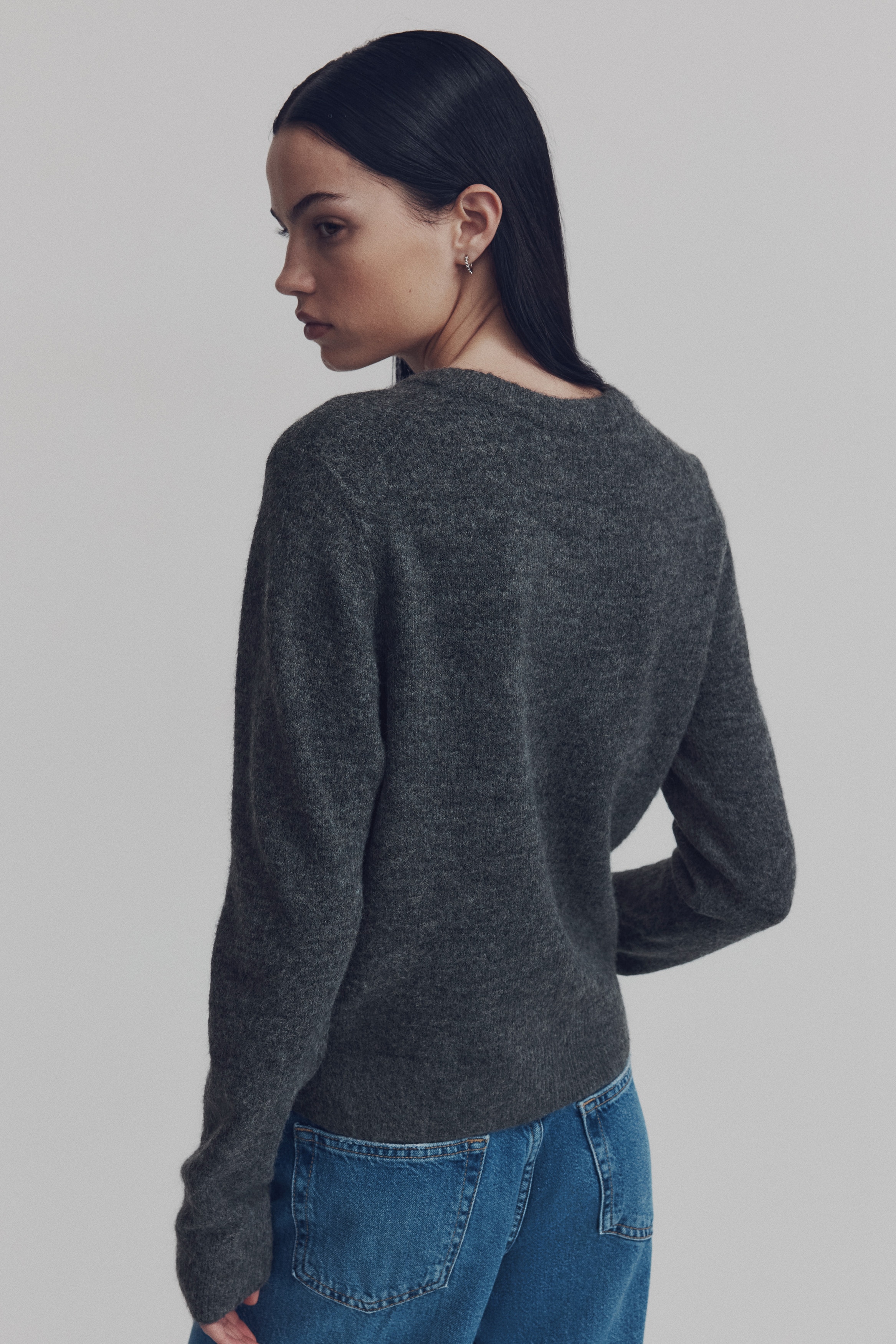 Embellished jumper