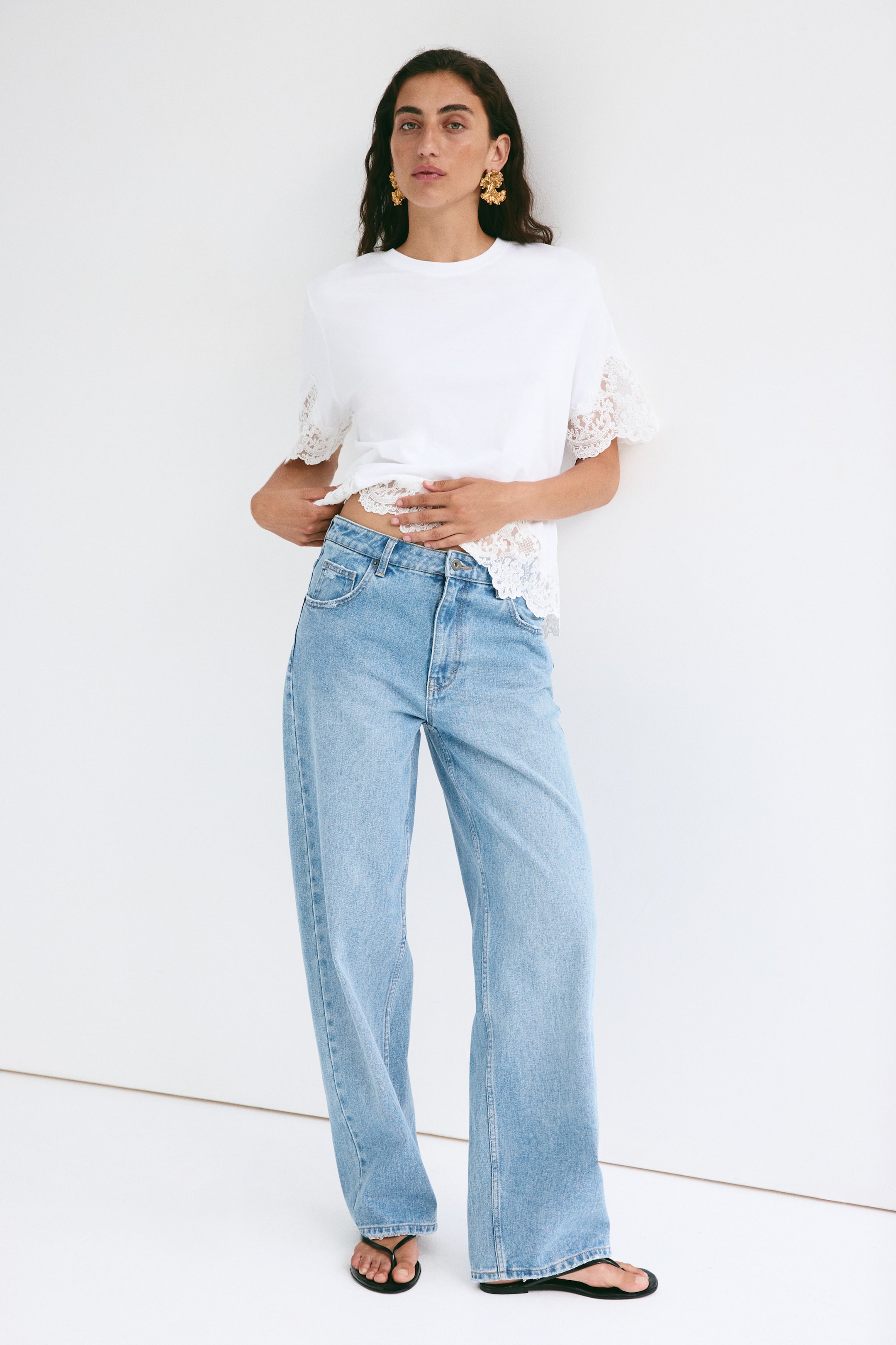 Straight Regular Waist Jeans