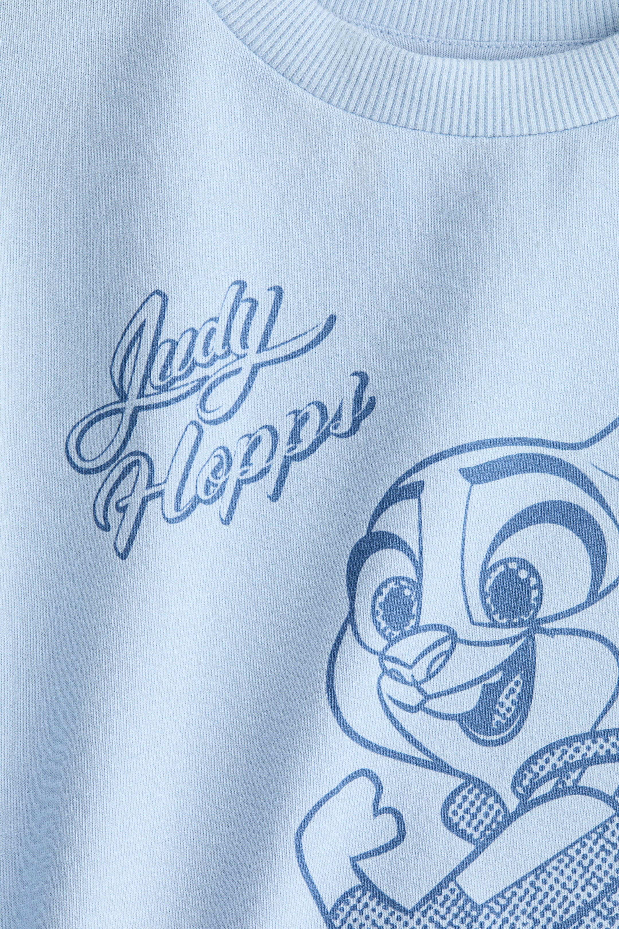 拡大画像を表示: プリントデザインスウェットシャツ - ライトブルー／ズートピア - Kids | H&M JP 6