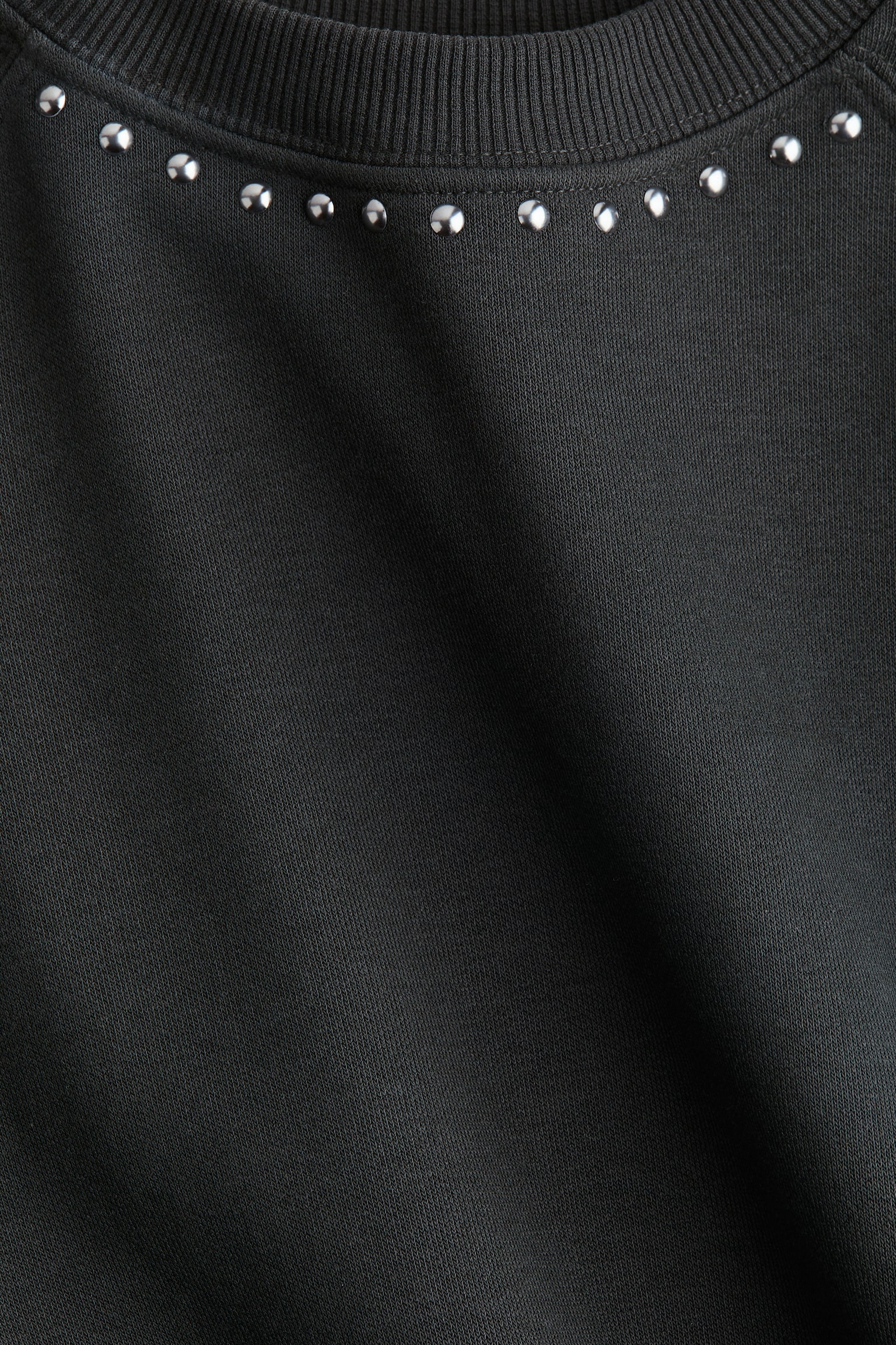 Embellished sweatshirt - Washed black/Red/Bows/Pink/Cherries/Light grey marl/Bows/Light grey marl/Soho/Dark grey/Rhinestones - 2