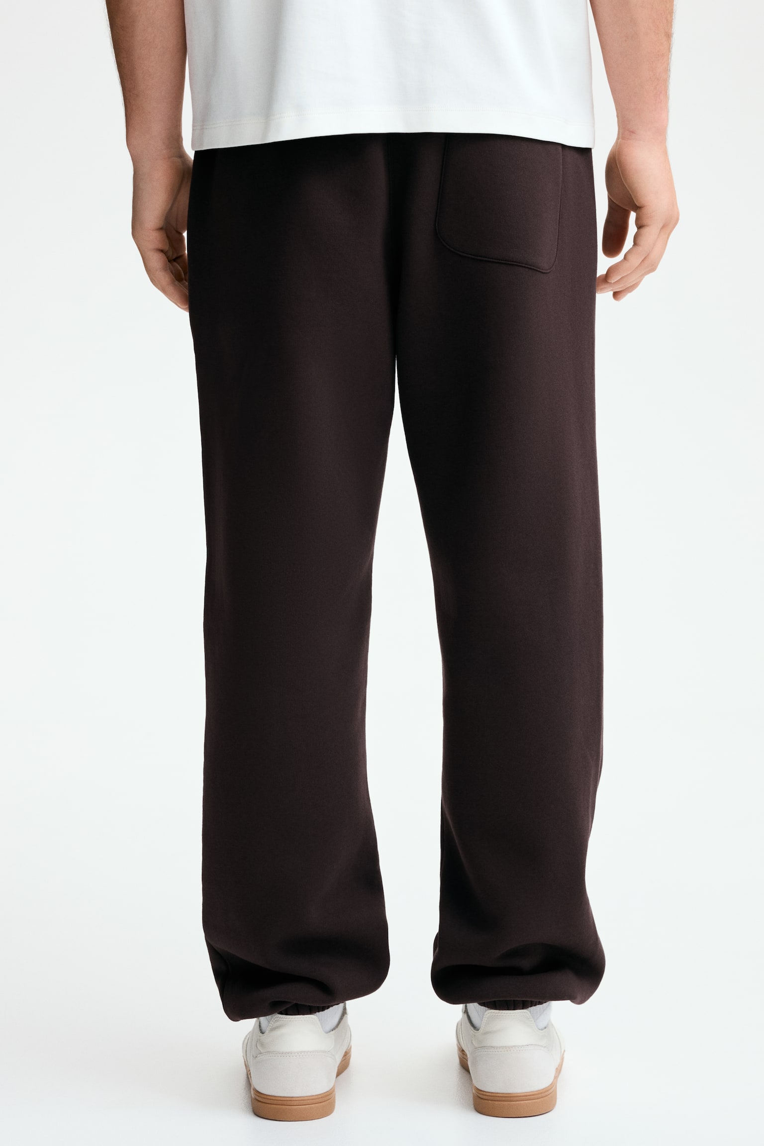 Relaxed Fit Sweatpants - Dark brown/Light grey/Grey marl/Black/Grey/Dark blue/Grey/Brown/White - 7