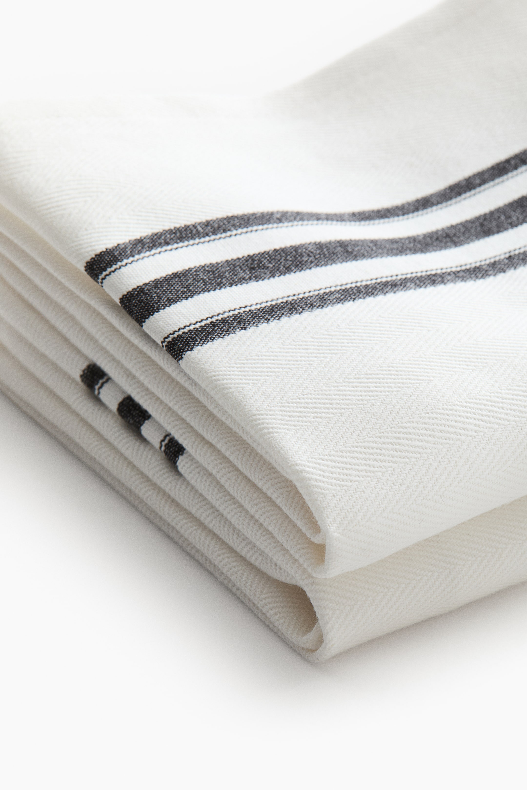 2-Pack Herringbone Tea Towels