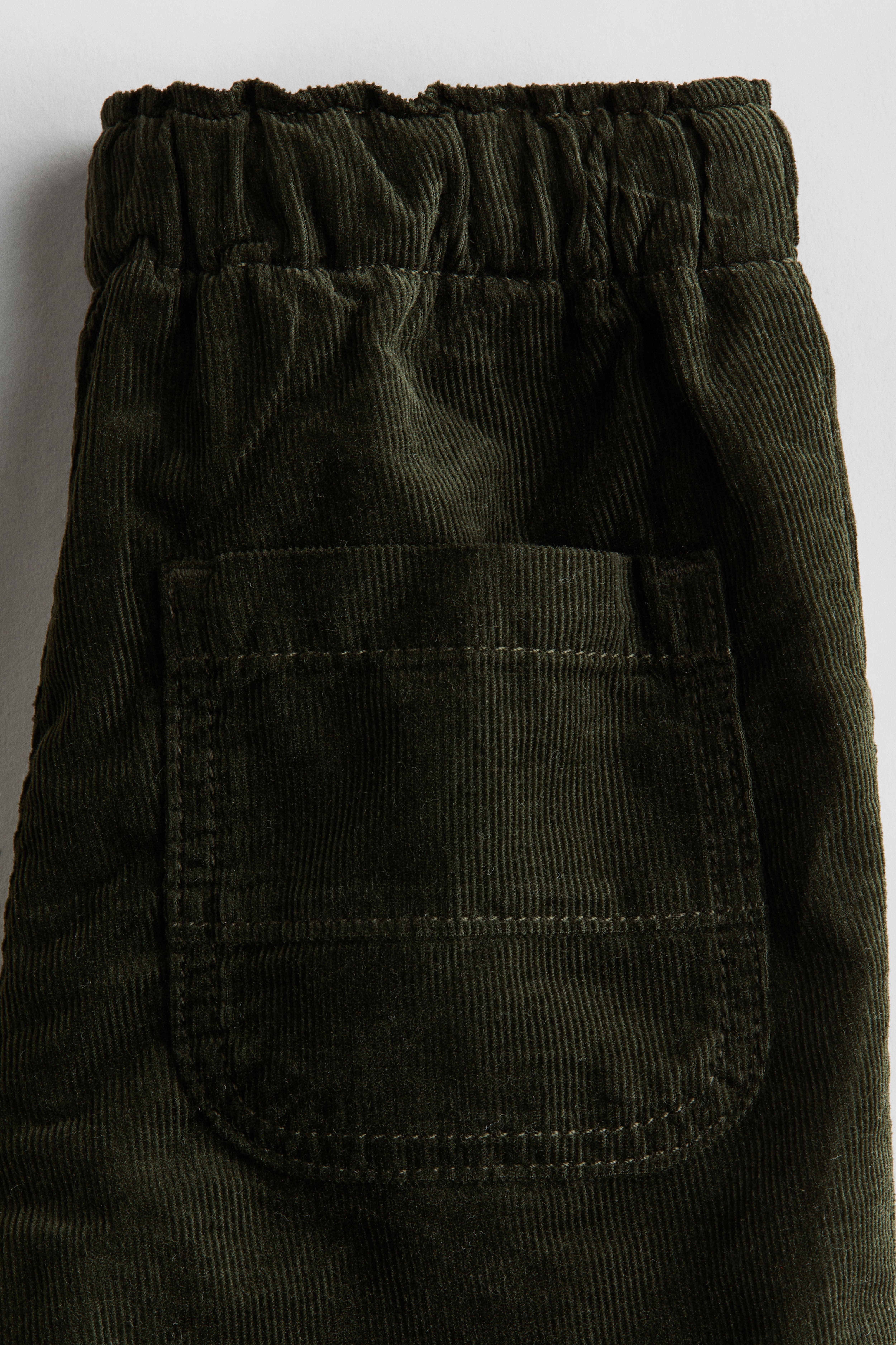 Lined Corduroy Joggers