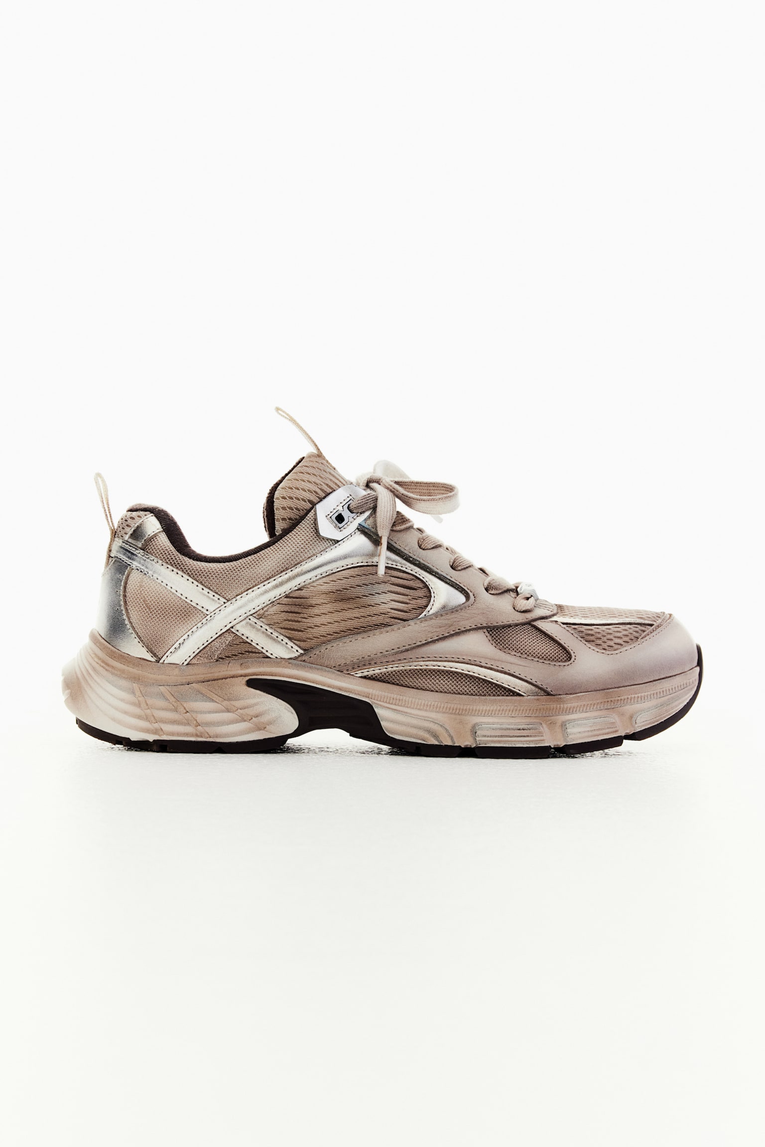 Chunky sneakers - Brun/Grå - 1