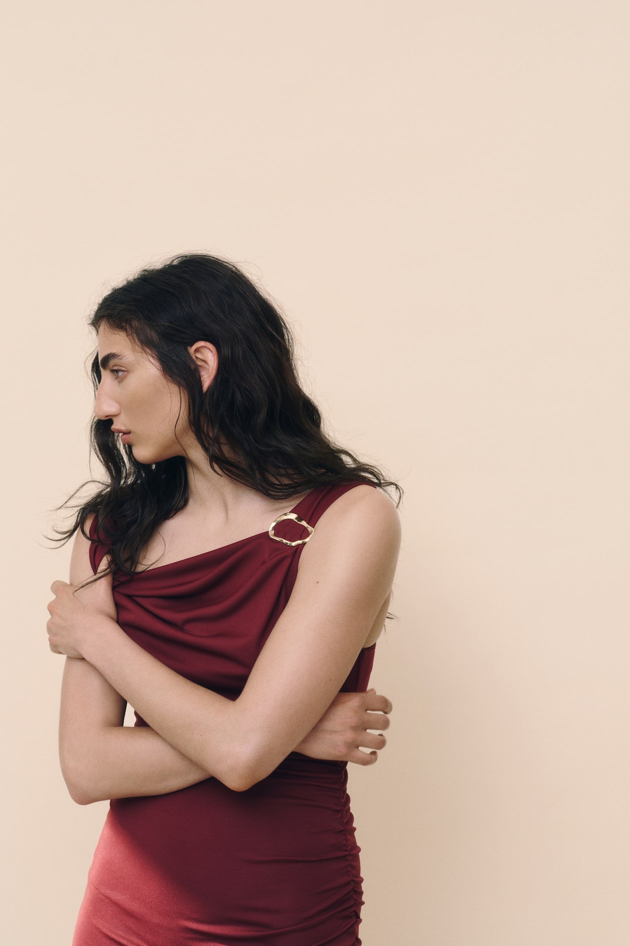 Draped Dress - image 3