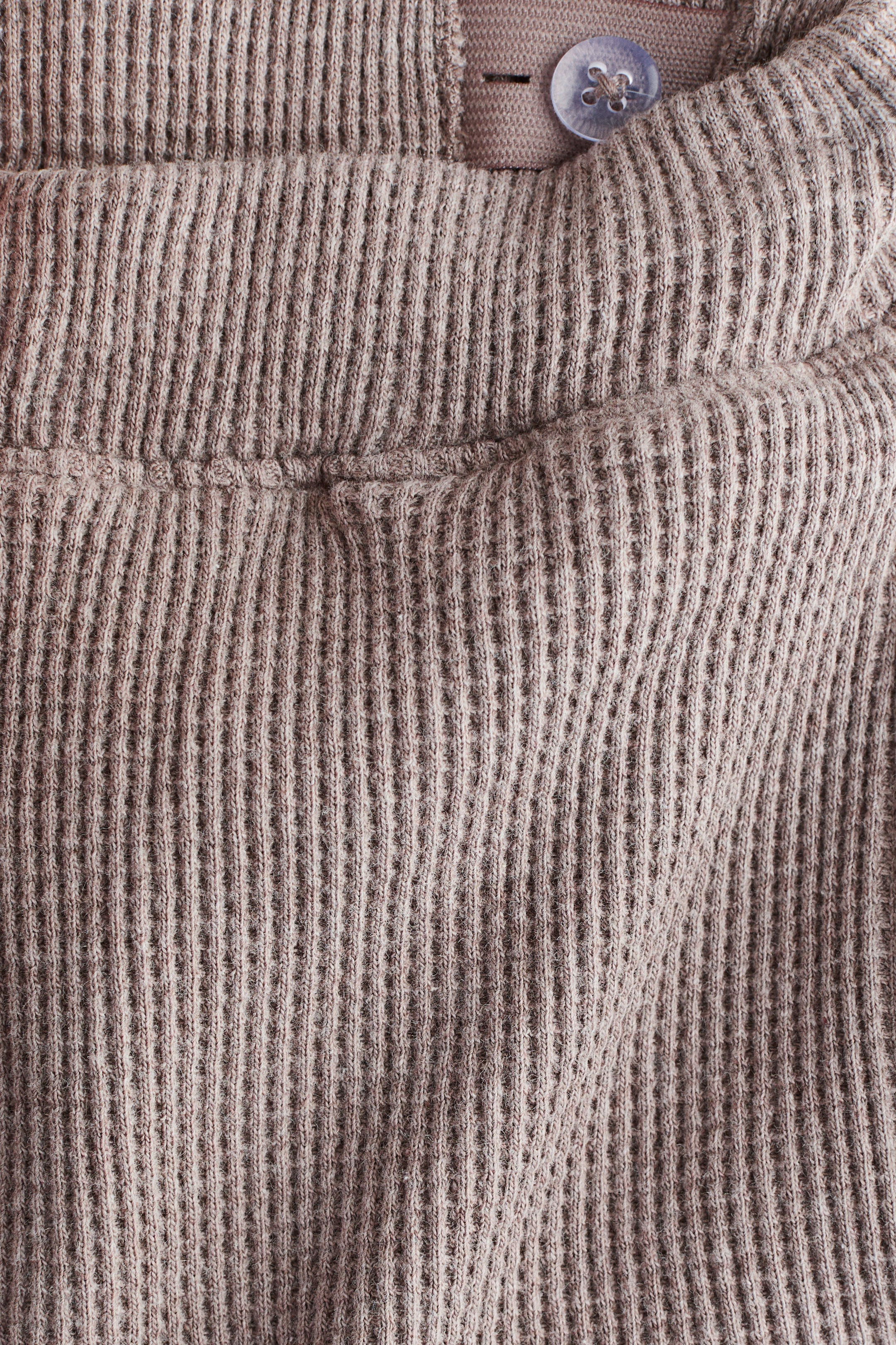2-Piece Waffled Cotton Set