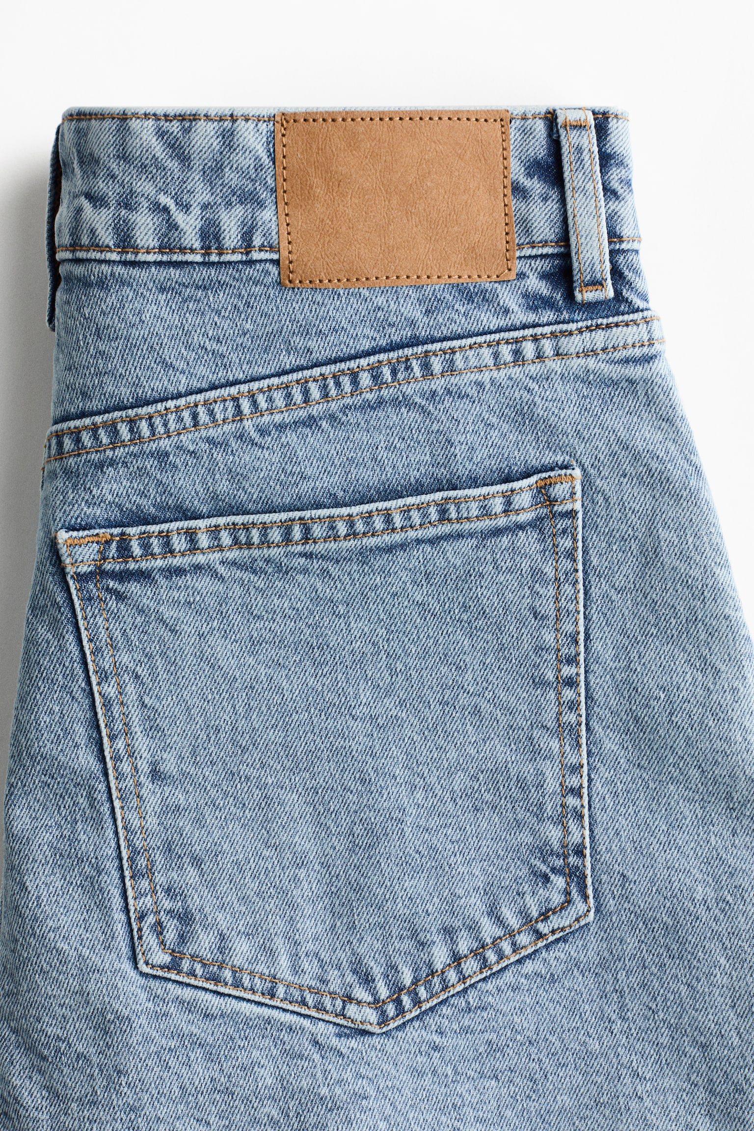 Shorts de denim - Azul denim/Azul denim claro - 4