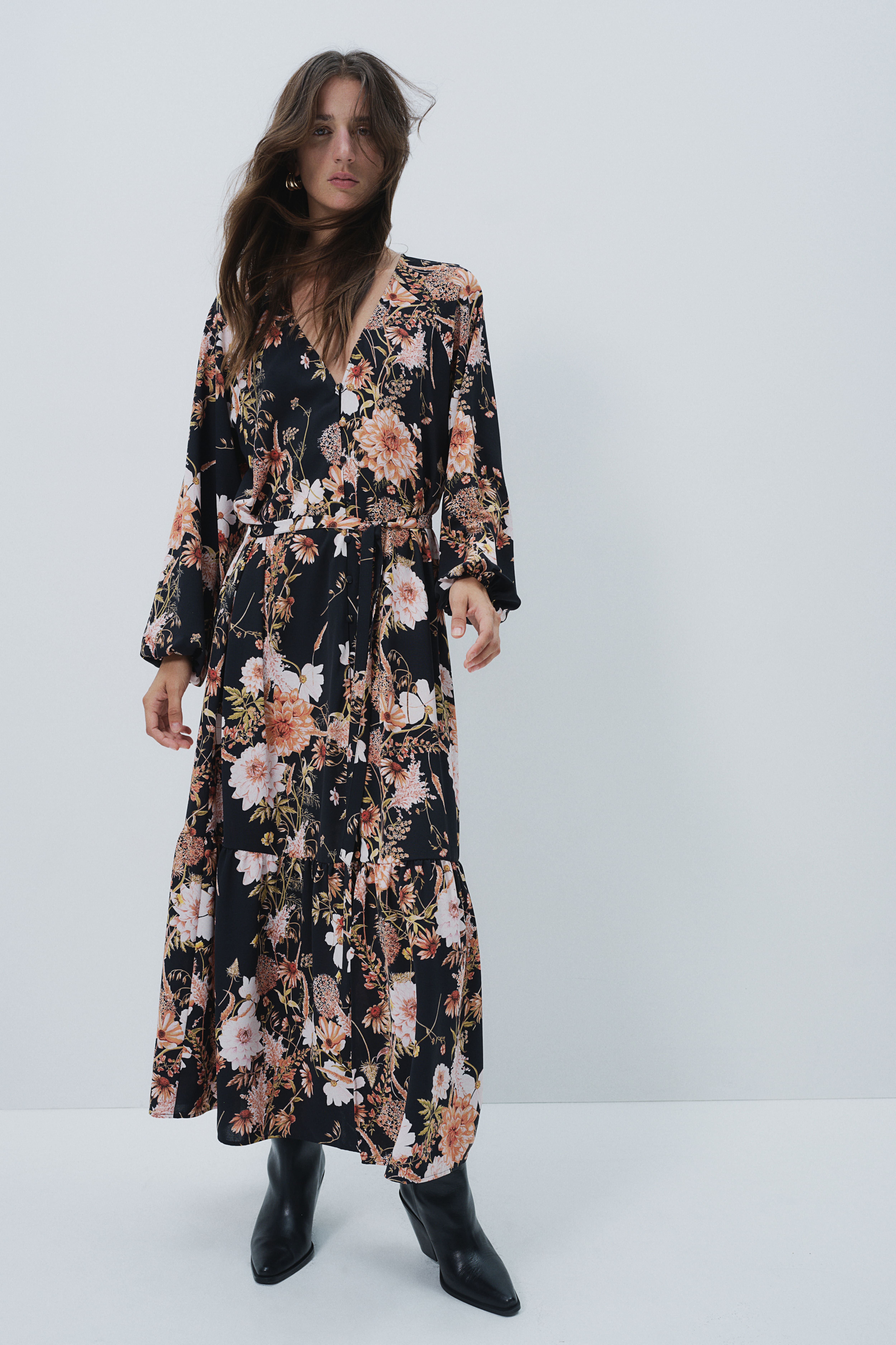 Vestidos de flores h&m sale