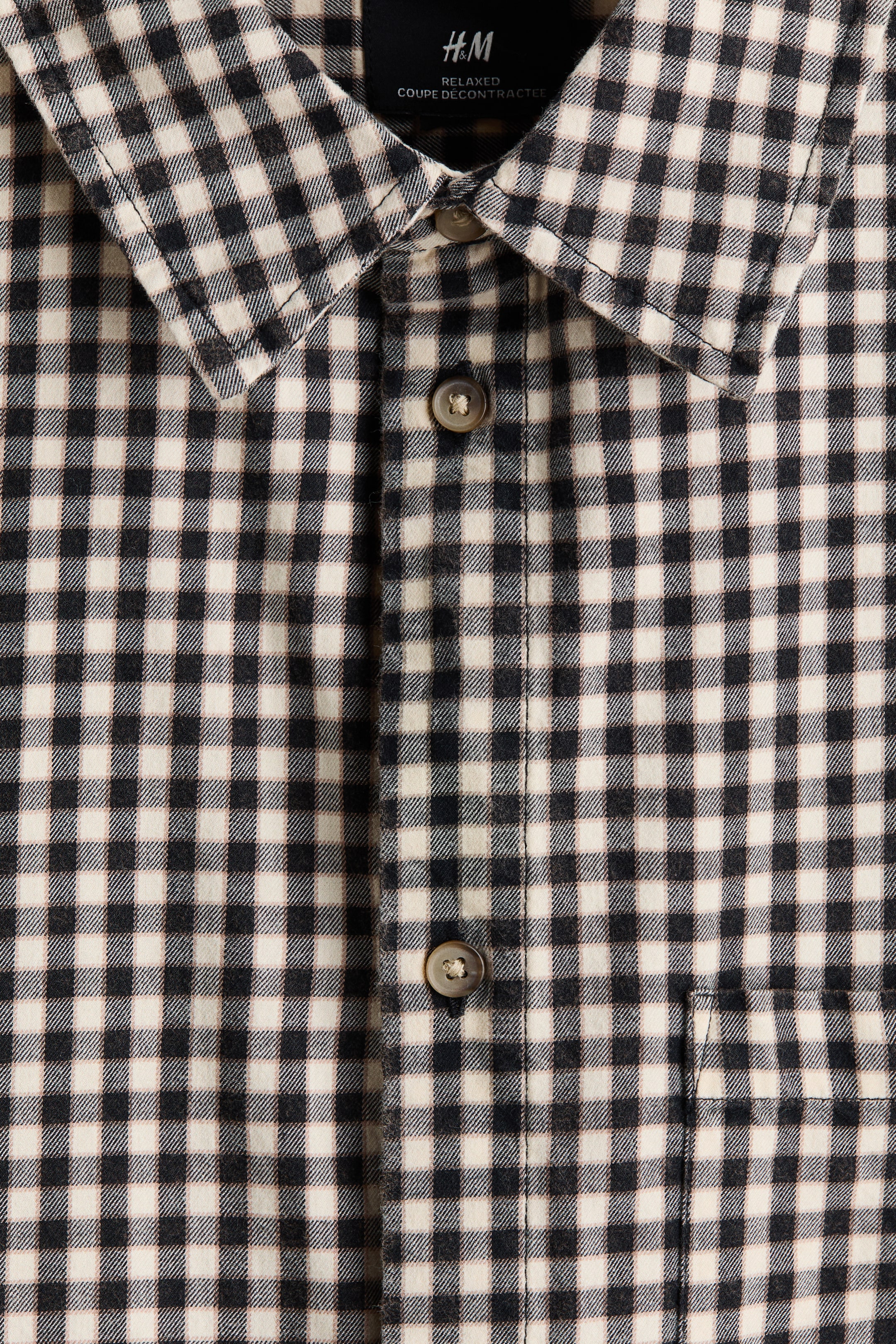 Relaxed-Fit Short-Sleeved Cotton Shirt