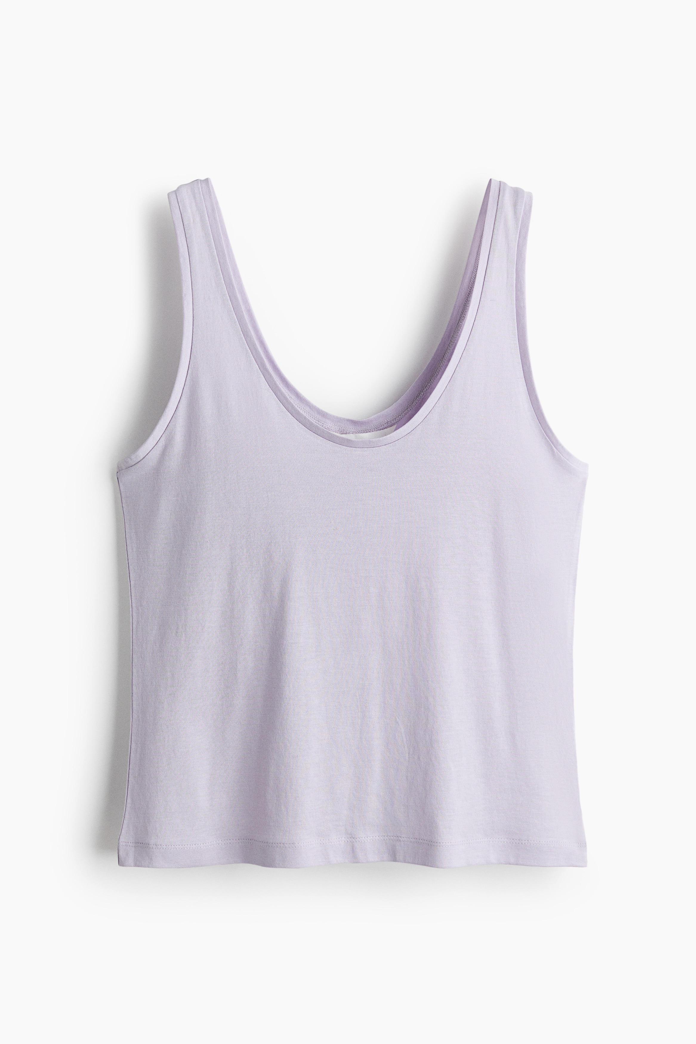 Singlet i silkemiks - Syrin/Cream/Rustbrun/Sort