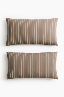 2-pack randigt örngott
